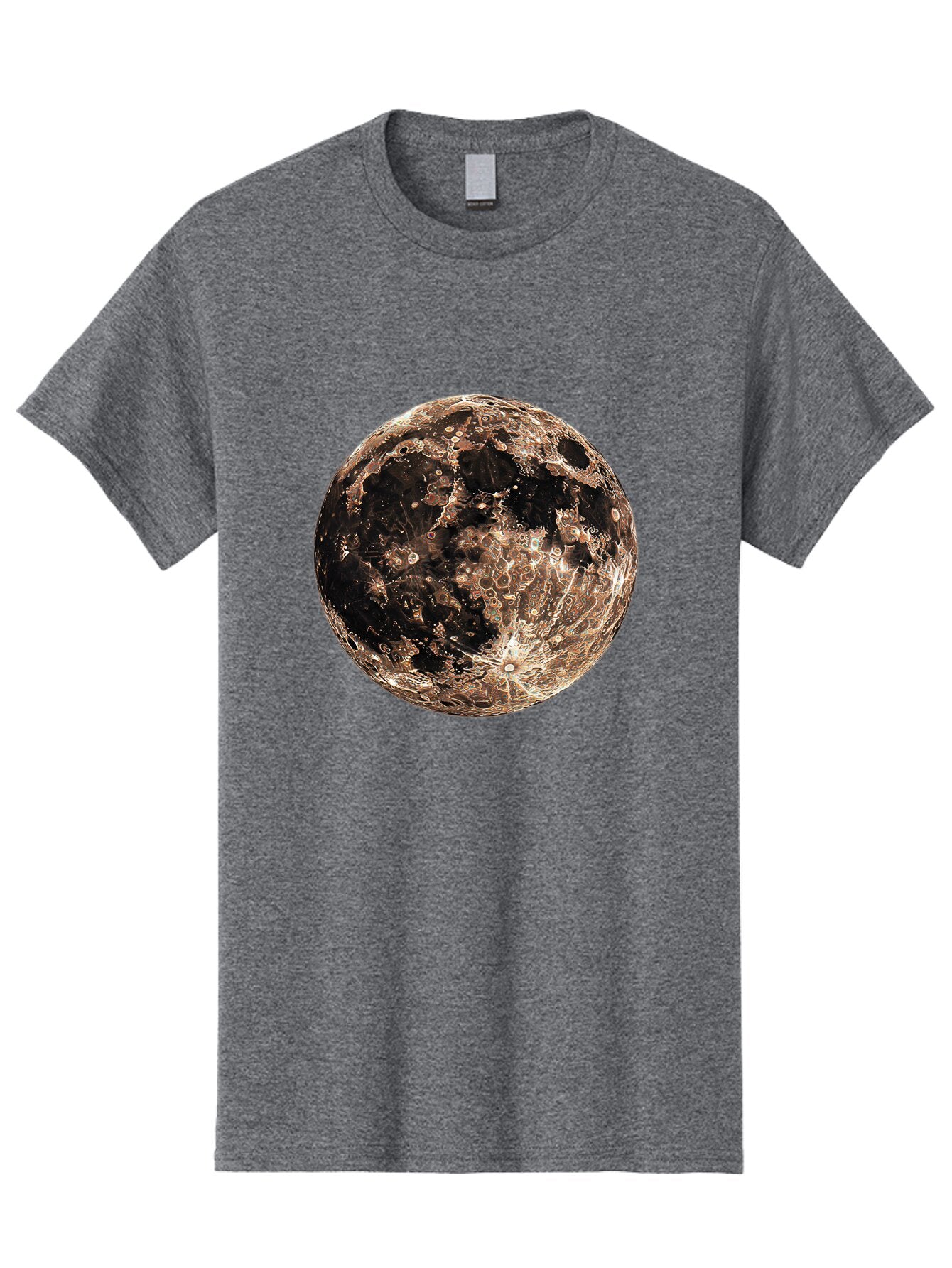 Moon-1 Men'S Graphic Tee, 100% Cotton, Comfortable Casual Summer Wear, Machine Washable, Vintage Camera, Old Camera, Antique Camera, Black Camera, Classic Photography, Photography Equipment, Nostalgic Device, Film Camera, Camera Art Bao665 5