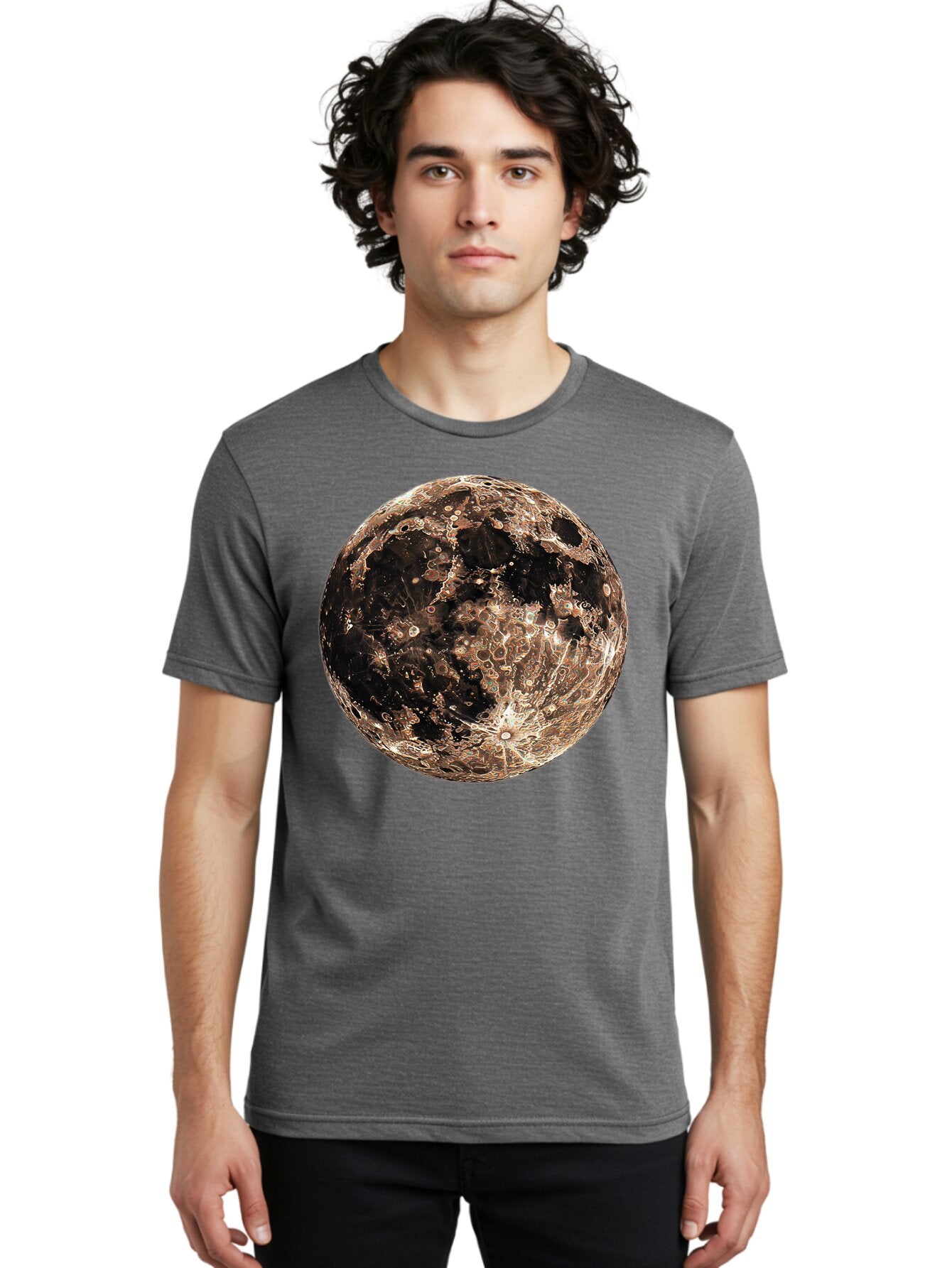 Moon-1 Men'S Graphic Tee, 100% Cotton, Comfortable Casual Summer Wear, Machine Washable, Vintage Camera, Old Camera, Antique Camera, Black Camera, Classic Photography, Photography Equipment, Nostalgic Device, Film Camera, Camera Art Bao665 23