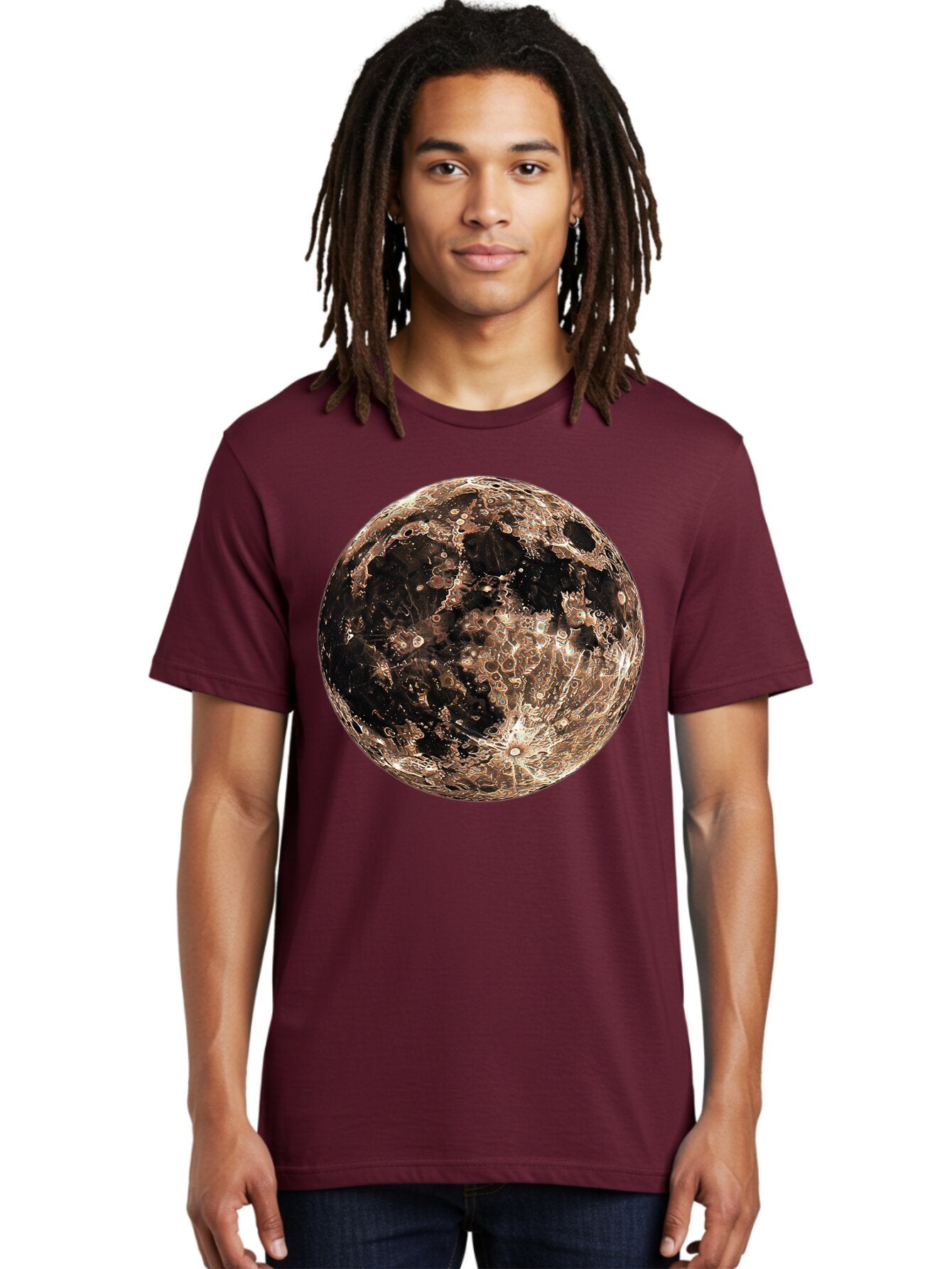 Moon-1 Men'S Graphic Tee, 100% Cotton, Comfortable Casual Summer Wear, Machine Washable, Vintage Camera, Old Camera, Antique Camera, Black Camera, Classic Photography, Photography Equipment, Nostalgic Device, Film Camera, Camera Art Bao665 28