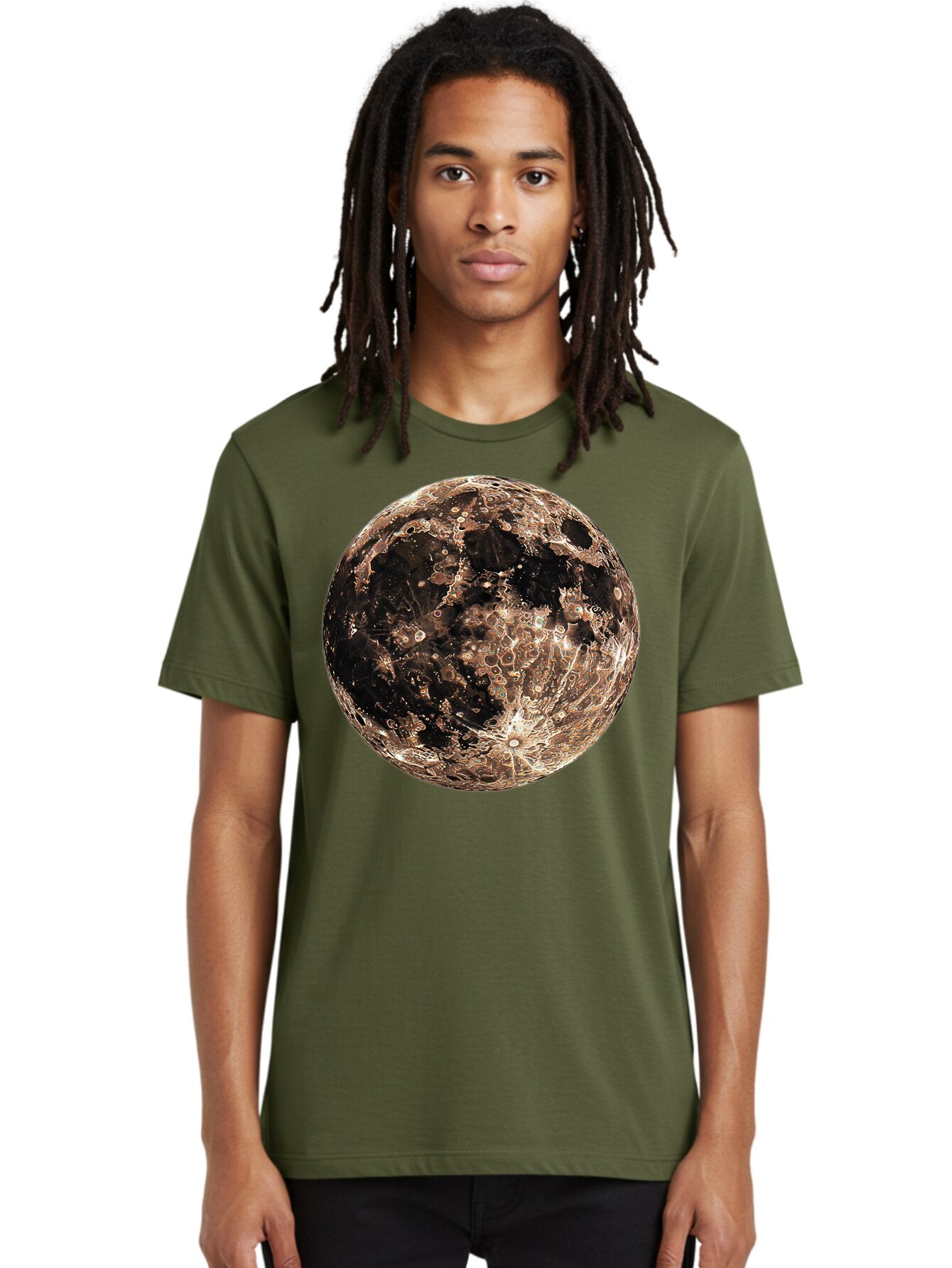 Moon-1 Men'S Graphic Tee, 100% Cotton, Comfortable Casual Summer Wear, Machine Washable, Vintage Camera, Old Camera, Antique Camera, Black Camera, Classic Photography, Photography Equipment, Nostalgic Device, Film Camera, Camera Art Bao665 25