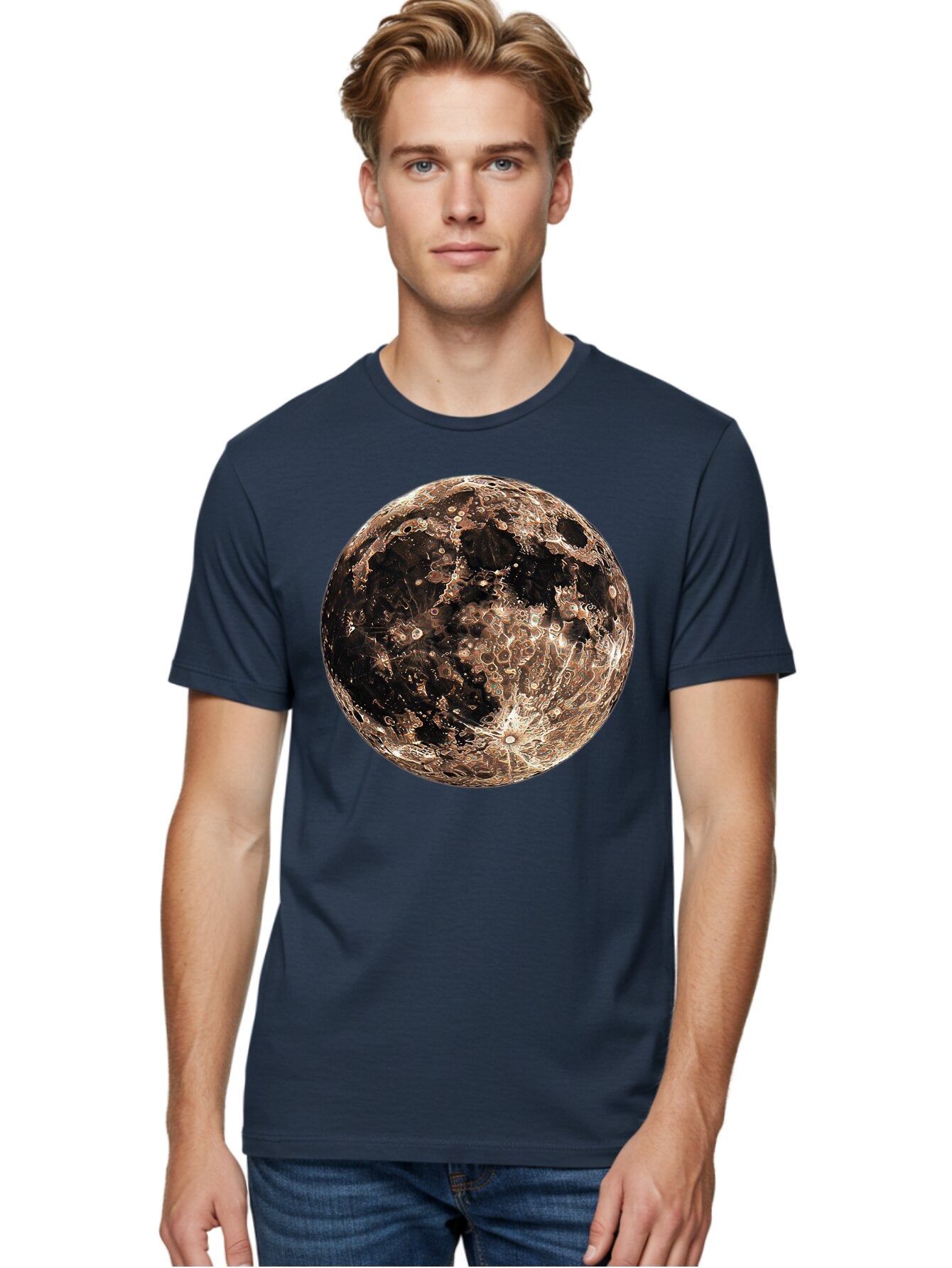 Moon-1 Men'S Graphic Tee, 100% Cotton, Comfortable Casual Summer Wear, Machine Washable, Vintage Camera, Old Camera, Antique Camera, Black Camera, Classic Photography, Photography Equipment, Nostalgic Device, Film Camera, Camera Art Bao665 26
