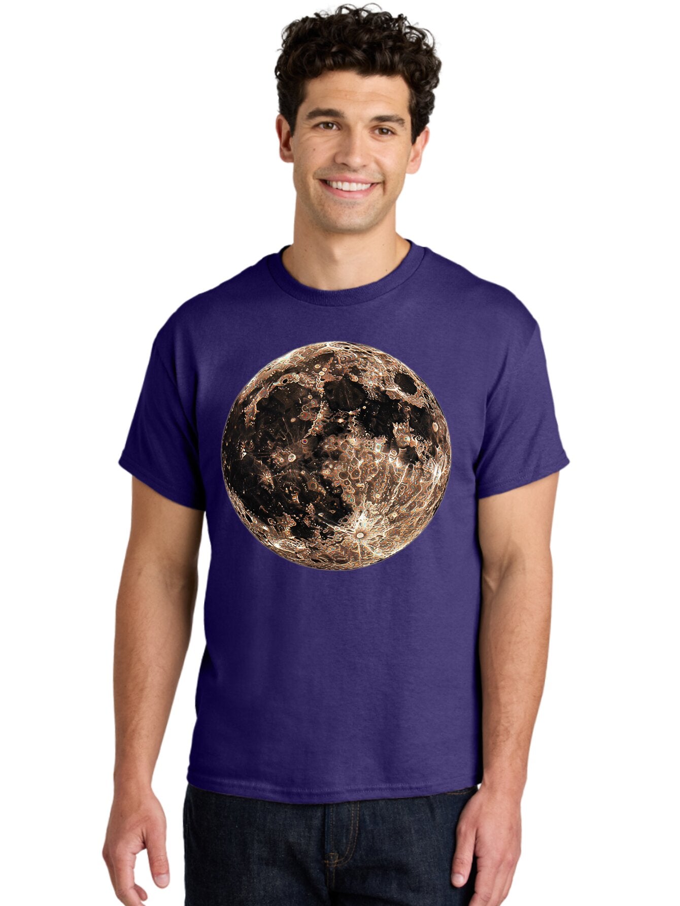Moon-1 Men'S Graphic Tee, 100% Cotton, Comfortable Casual Summer Wear, Machine Washable, Vintage Camera, Old Camera, Antique Camera, Black Camera, Classic Photography, Photography Equipment, Nostalgic Device, Film Camera, Camera Art Bao665 22