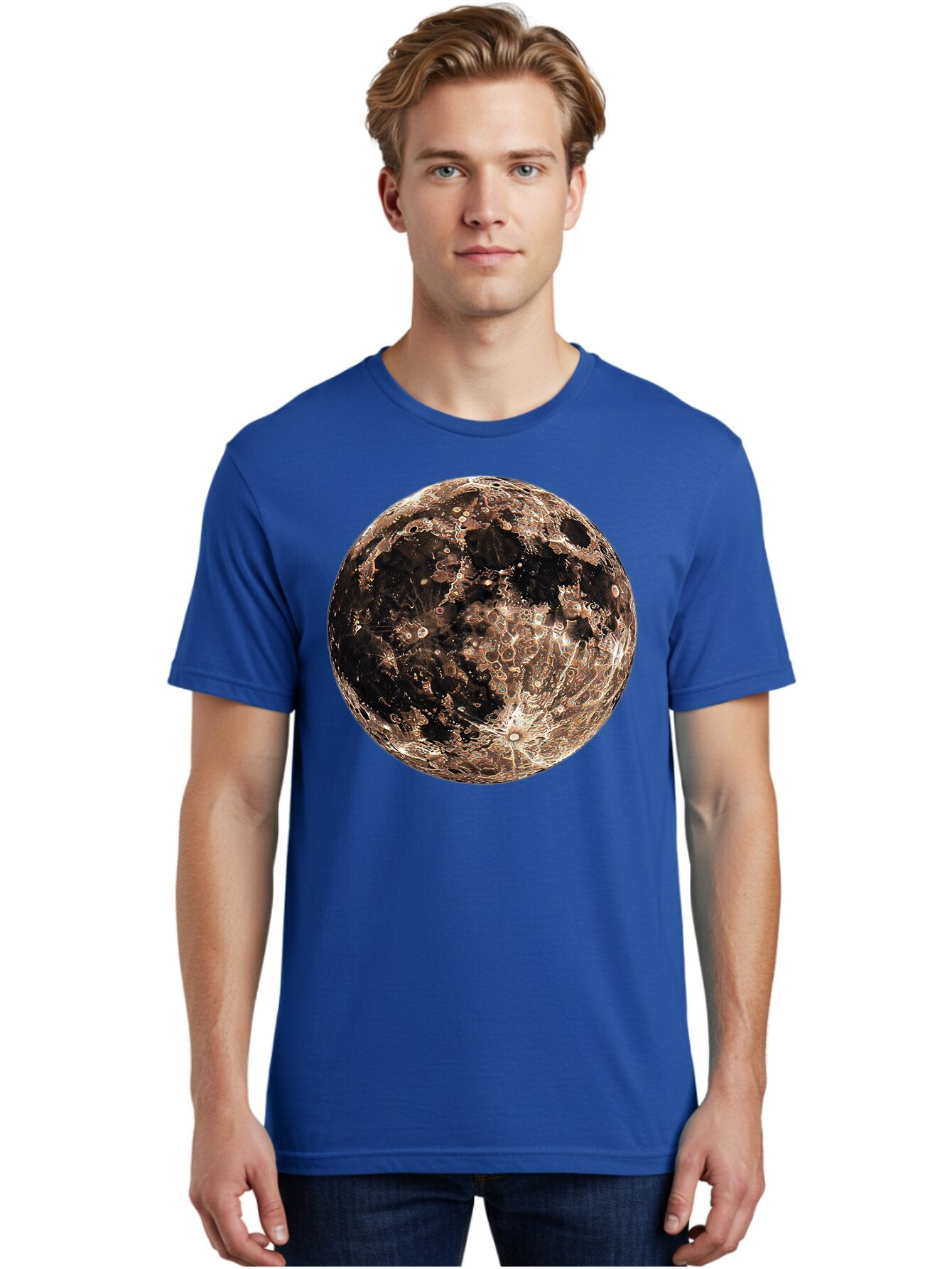 Moon-1 Men'S Graphic Tee, 100% Cotton, Comfortable Casual Summer Wear, Machine Washable, Vintage Camera, Old Camera, Antique Camera, Black Camera, Classic Photography, Photography Equipment, Nostalgic Device, Film Camera, Camera Art Bao665 30