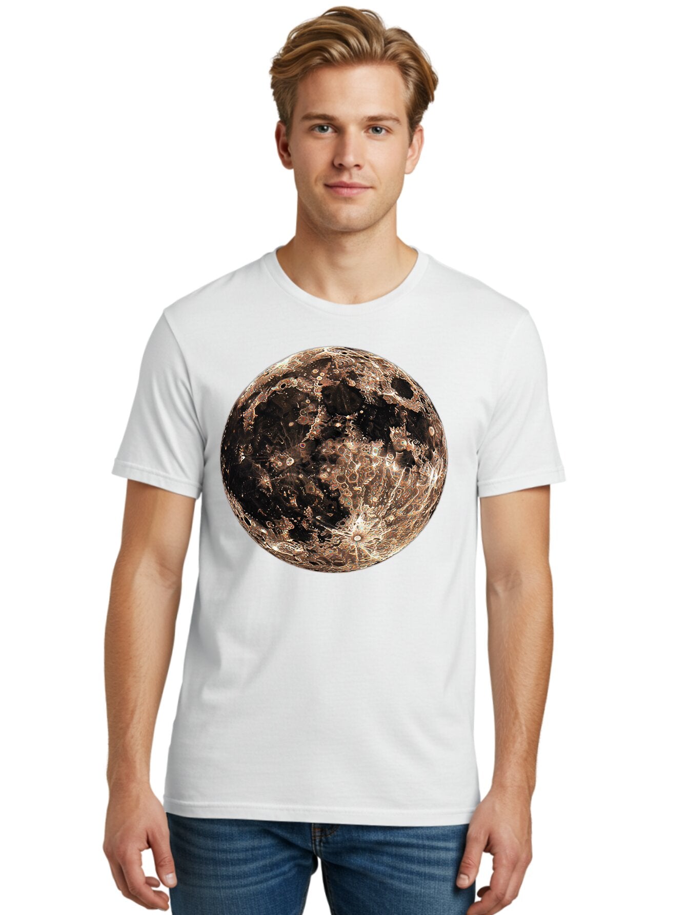 Moon-1 Men'S Graphic Tee, 100% Cotton, Comfortable Casual Summer Wear, Machine Washable, Vintage Camera, Old Camera, Antique Camera, Black Camera, Classic Photography, Photography Equipment, Nostalgic Device, Film Camera, Camera Art Bao665 20