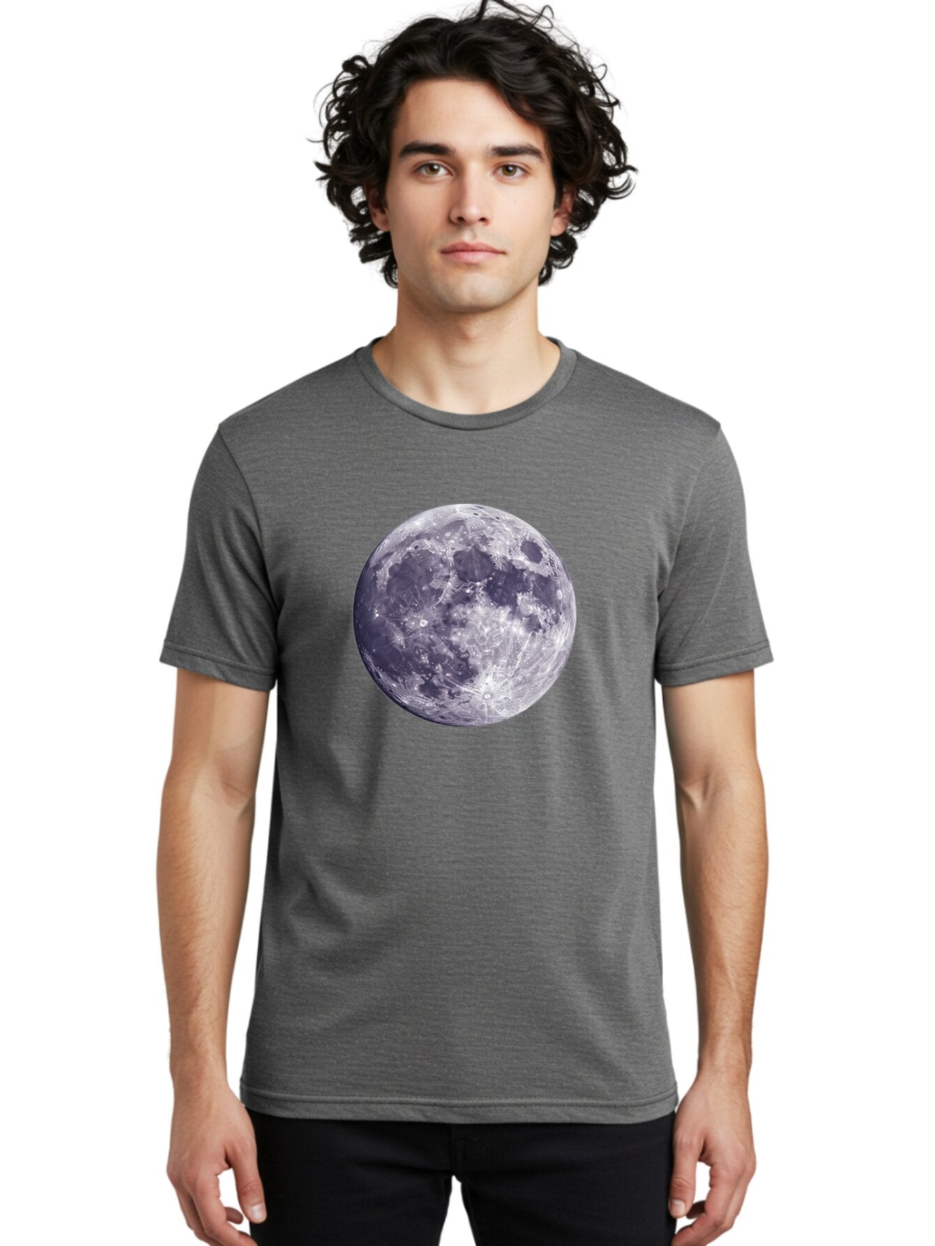 Moon-2 Men'S Graphic Tee, 100% Cotton, Comfortable Casual Summer Wear, Machine Washable, Vintage Camera, Old Camera, Antique Camera, Black Camera, Classic Photography, Photography Equipment, Nostalgic Device, Film Camera, Camera Art Bao666 19
