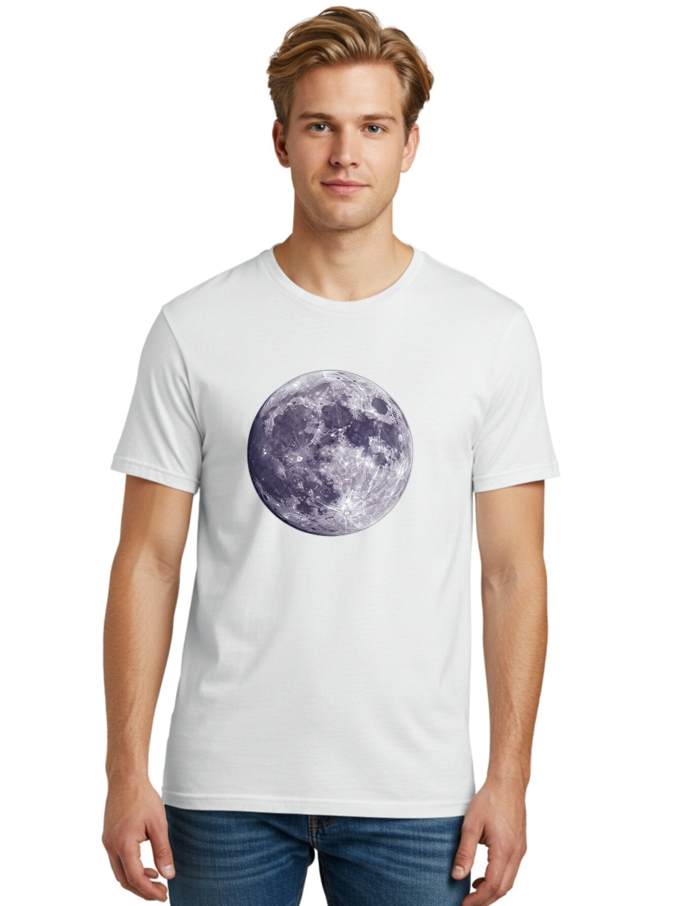 Moon-2 Men'S Graphic Tee, 100% Cotton, Comfortable Casual Summer Wear, Machine Washable, Vintage Camera, Old Camera, Antique Camera, Black Camera, Classic Photography, Photography Equipment, Nostalgic Device, Film Camera, Camera Art Bao666 20