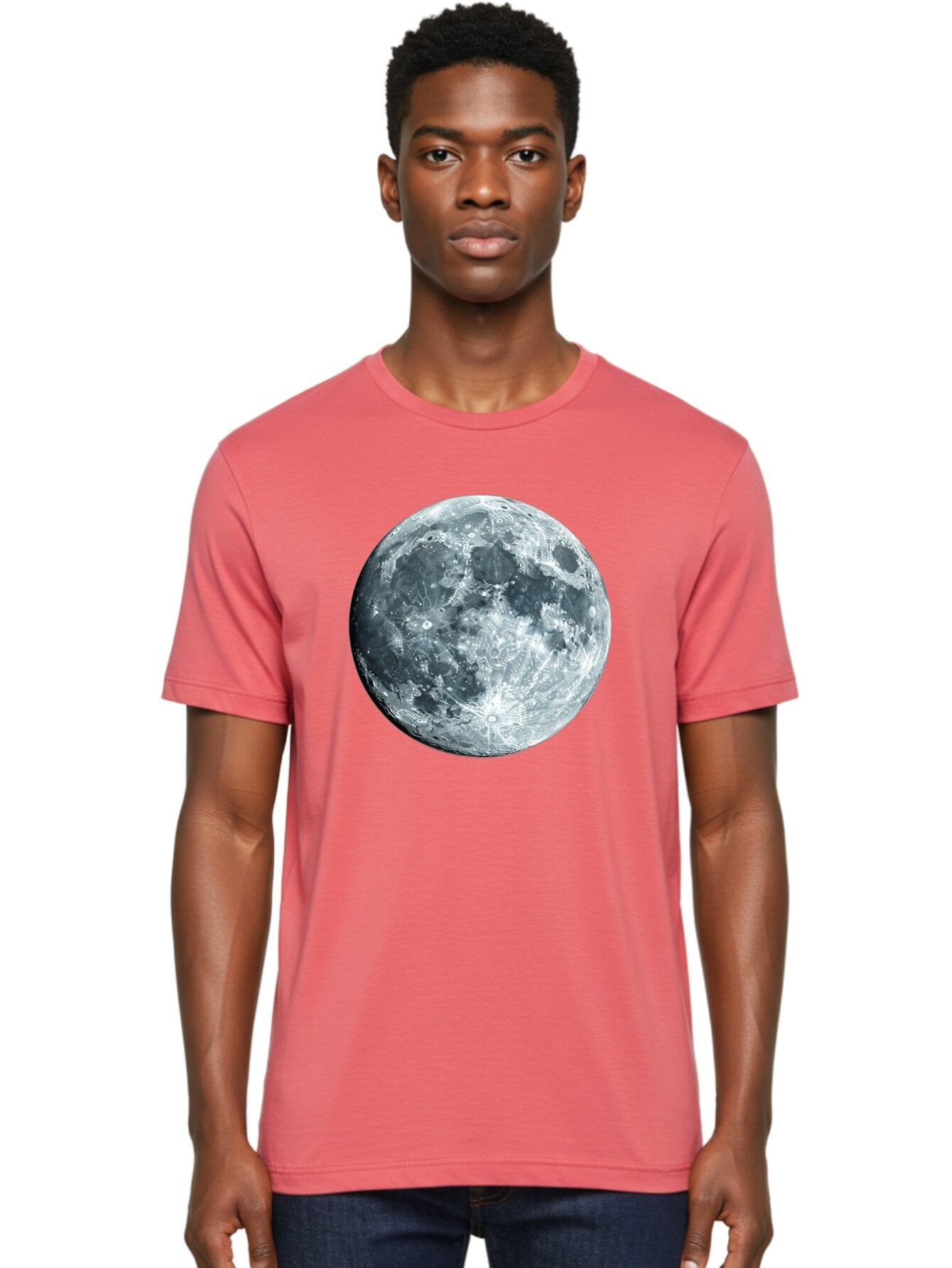 Moon-3 Men'S Graphic Tee, 100% Cotton, Comfortable Casual Summer Wear, Machine Washable, Vintage Camera, Old Camera, Antique Camera, Black Camera, Classic Photography, Photography Equipment, Nostalgic Device, Film Camera, Camera Art Bao667 29