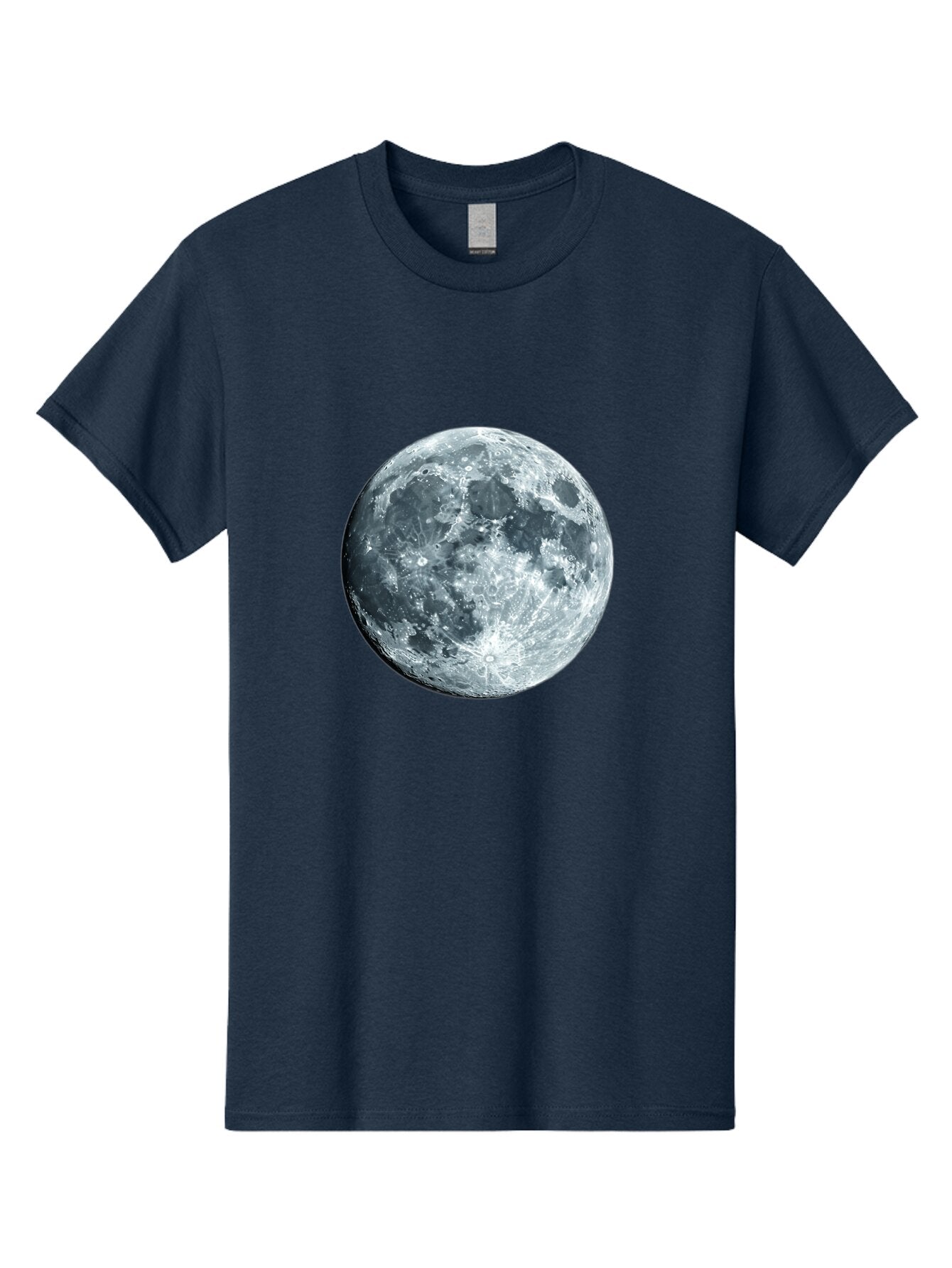 Moon-3 Men'S Graphic Tee, 100% Cotton, Comfortable Casual Summer Wear, Machine Washable, Vintage Camera, Old Camera, Antique Camera, Black Camera, Classic Photography, Photography Equipment, Nostalgic Device, Film Camera, Camera Art Bao667 4
