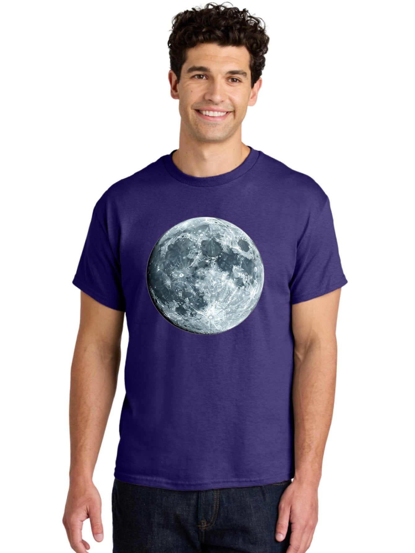 Moon-3 Men'S Graphic Tee, 100% Cotton, Comfortable Casual Summer Wear, Machine Washable, Vintage Camera, Old Camera, Antique Camera, Black Camera, Classic Photography, Photography Equipment, Nostalgic Device, Film Camera, Camera Art Bao667 25