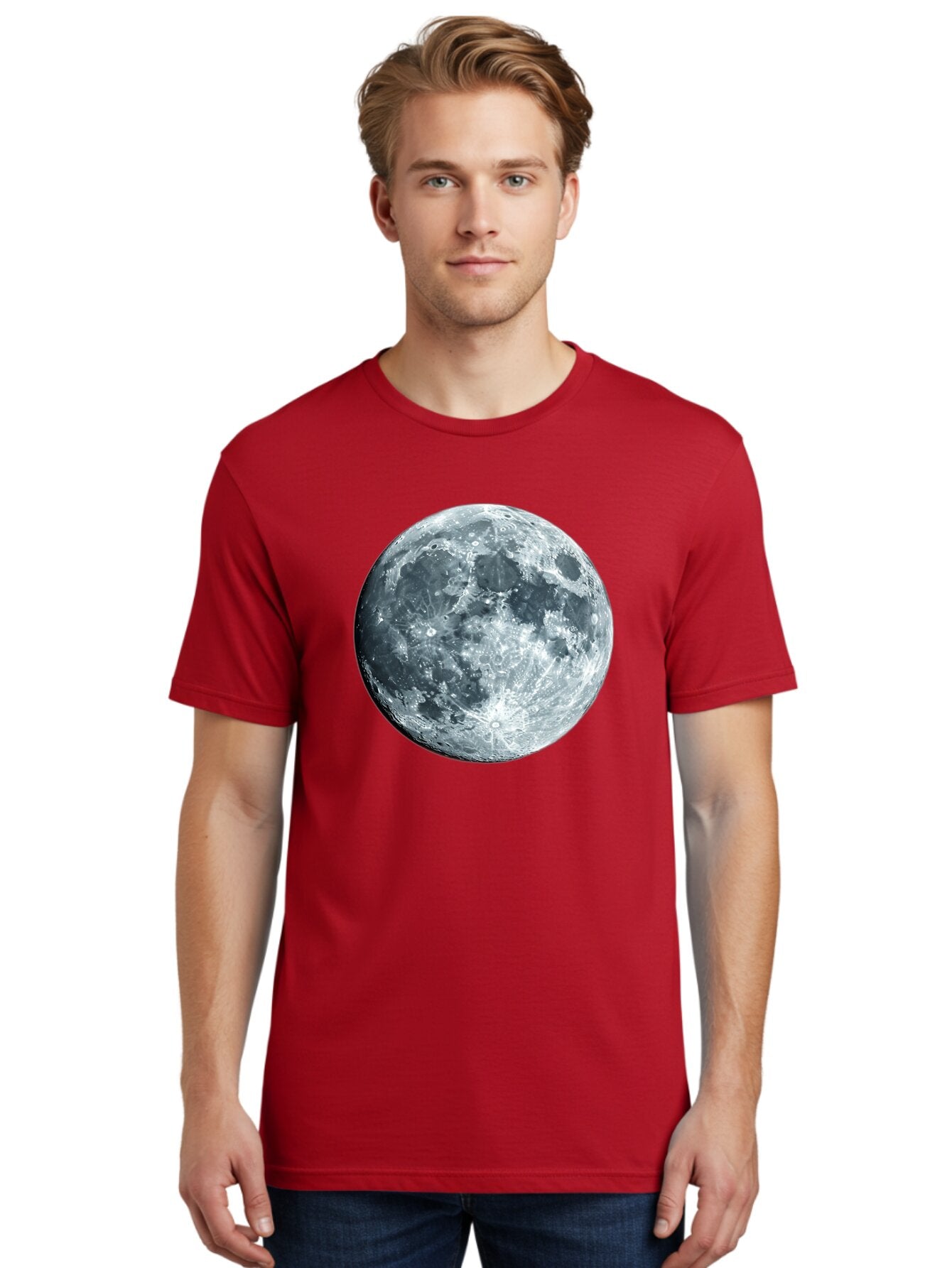 Moon-3 Men'S Graphic Tee, 100% Cotton, Comfortable Casual Summer Wear, Machine Washable, Vintage Camera, Old Camera, Antique Camera, Black Camera, Classic Photography, Photography Equipment, Nostalgic Device, Film Camera, Camera Art Bao667 28