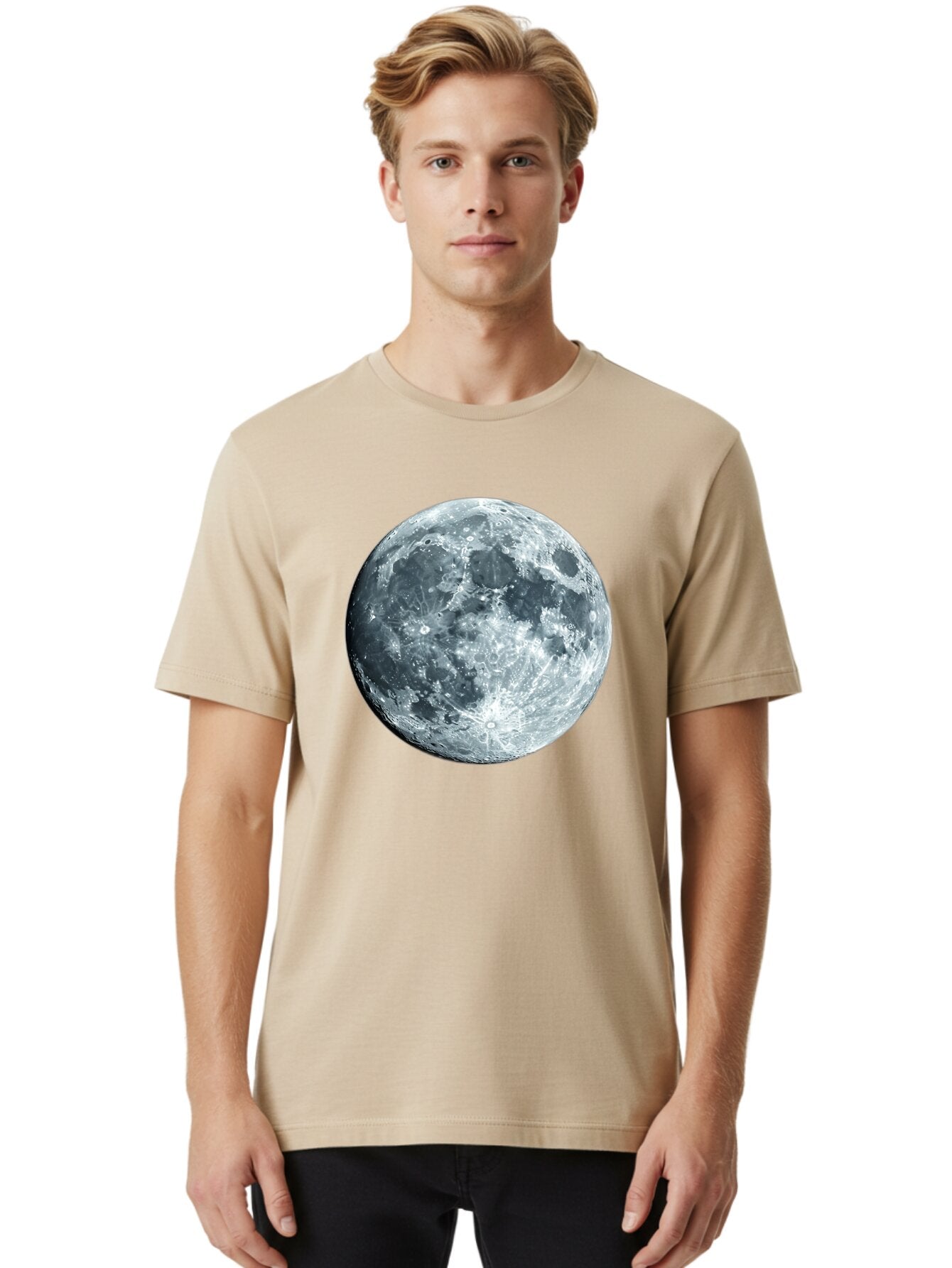 Moon-3 Men'S Graphic Tee, 100% Cotton, Comfortable Casual Summer Wear, Machine Washable, Vintage Camera, Old Camera, Antique Camera, Black Camera, Classic Photography, Photography Equipment, Nostalgic Device, Film Camera, Camera Art Bao667 19