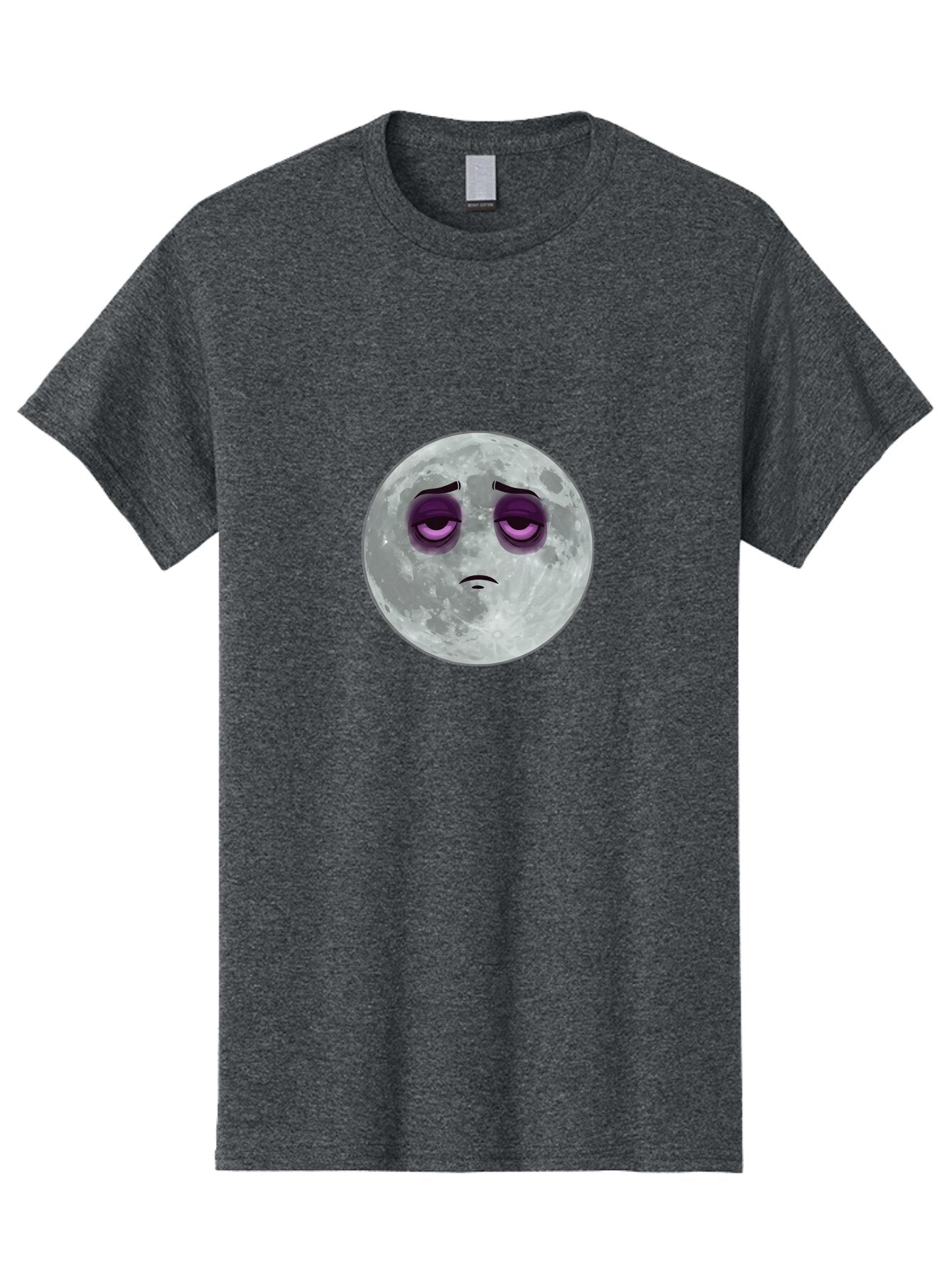 Moon-Emoji Men'S Graphic Tee, 100% Cotton, Comfortable Casual Summer Wear, Machine Washable, Vintage Camera, Old Camera, Antique Camera, Black Camera, Classic Photography, Photography Equipment, Nostalgic Device, Film Camera, Camera Art Bao668 5