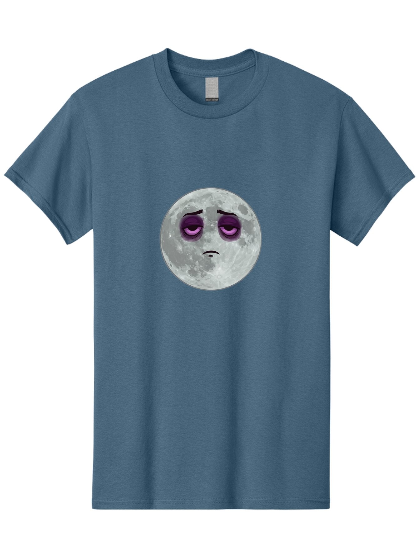 Moon-Emoji Men'S Graphic Tee, 100% Cotton, Comfortable Casual Summer Wear, Machine Washable, Vintage Camera, Old Camera, Antique Camera, Black Camera, Classic Photography, Photography Equipment, Nostalgic Device, Film Camera, Camera Art Bao668