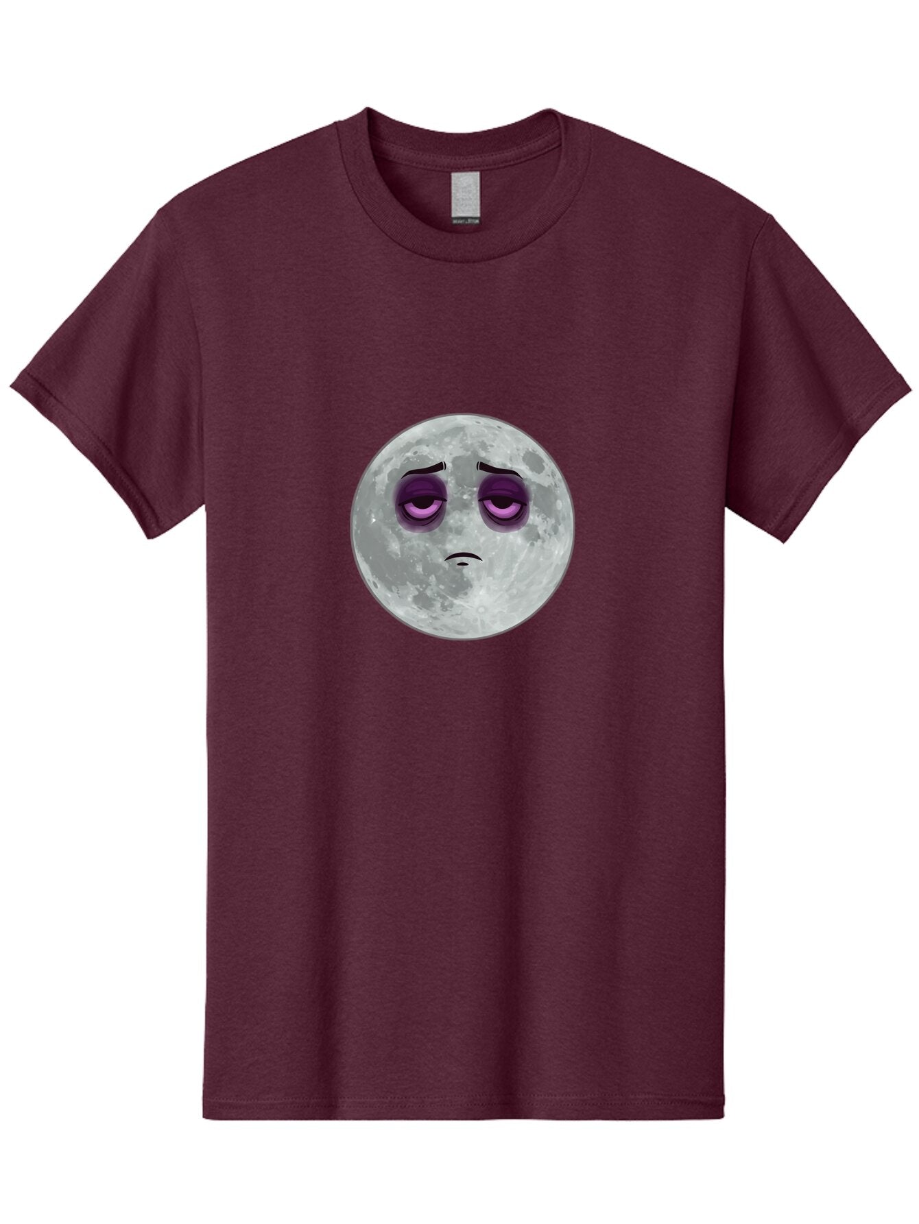 Moon-Emoji Men'S Graphic Tee, 100% Cotton, Comfortable Casual Summer Wear, Machine Washable, Vintage Camera, Old Camera, Antique Camera, Black Camera, Classic Photography, Photography Equipment, Nostalgic Device, Film Camera, Camera Art Bao668 15