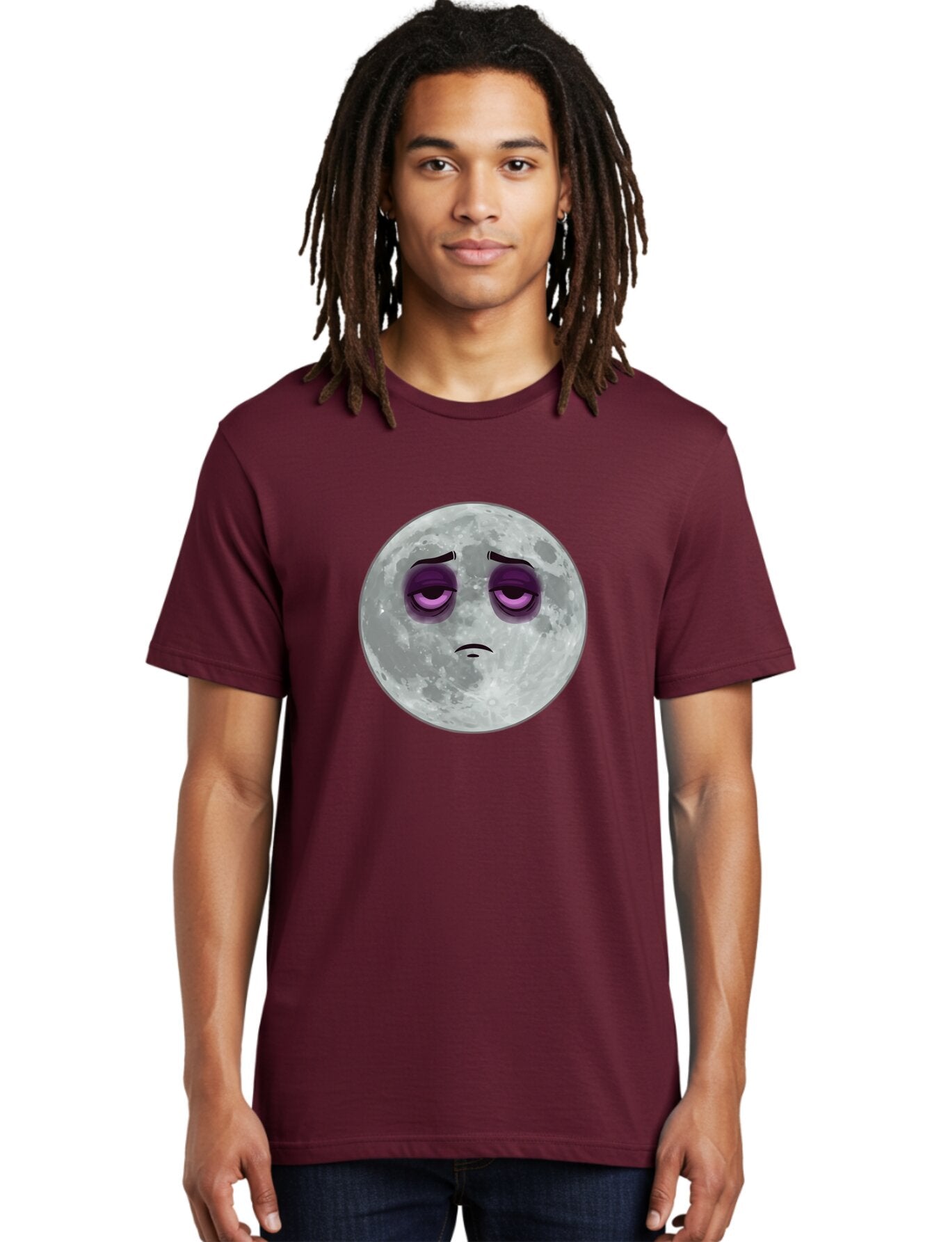Moon-Emoji Men'S Graphic Tee, 100% Cotton, Comfortable Casual Summer Wear, Machine Washable, Vintage Camera, Old Camera, Antique Camera, Black Camera, Classic Photography, Photography Equipment, Nostalgic Device, Film Camera, Camera Art Bao668 30