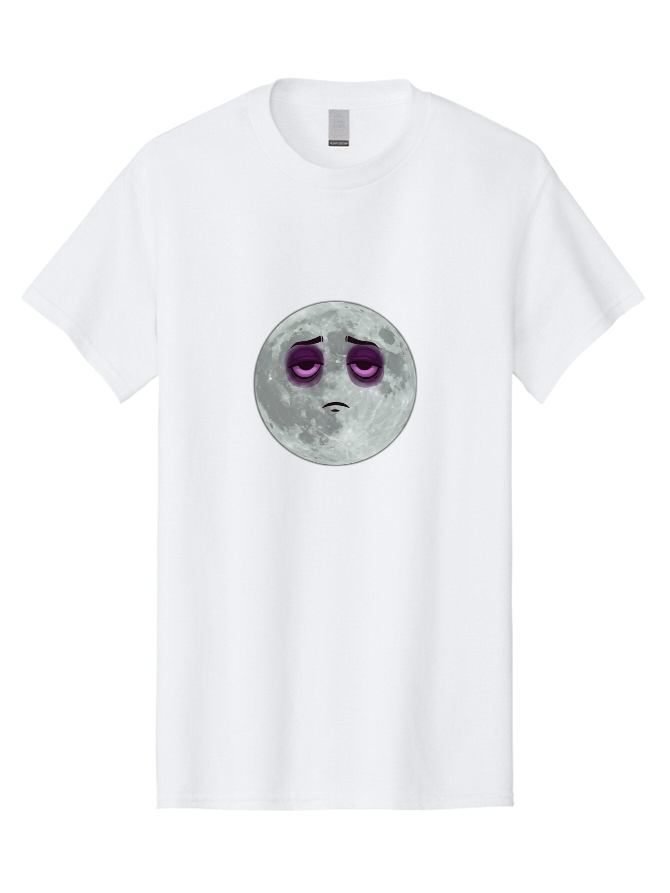 Moon-Emoji Men'S Graphic Tee, 100% Cotton, Comfortable Casual Summer Wear, Machine Washable, Vintage Camera, Old Camera, Antique Camera, Black Camera, Classic Photography, Photography Equipment, Nostalgic Device, Film Camera, Camera Art Bao668 8