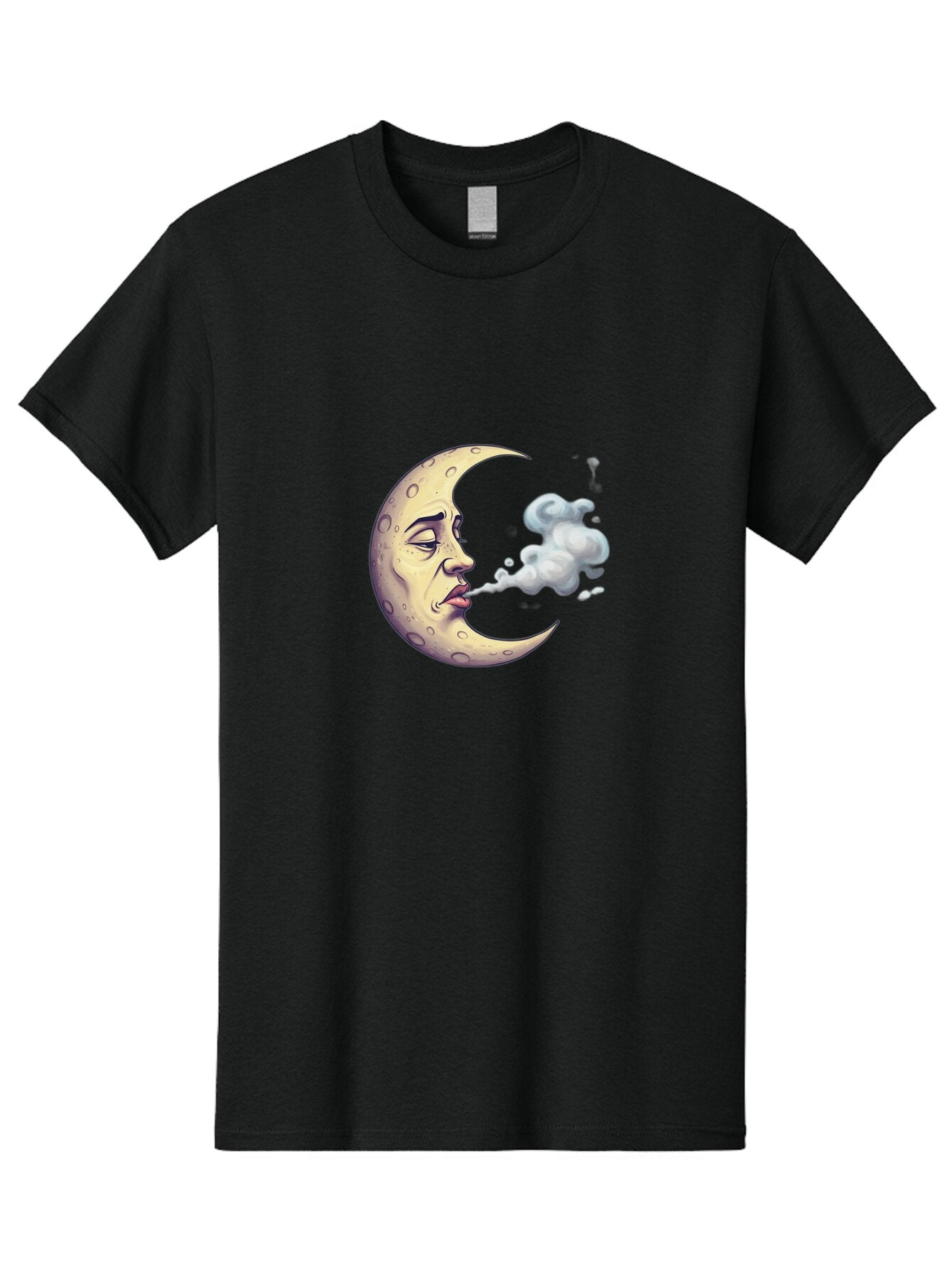 Moon-Smoking Men'S Graphic Tee, 100% Cotton, Comfortable Casual Summer Wear, Machine Washable, Vintage Camera, Old Camera, Antique Camera, Black Camera, Classic Photography, Photography Equipment, Nostalgic Device, Film Camera, Camera Art Bao669 6