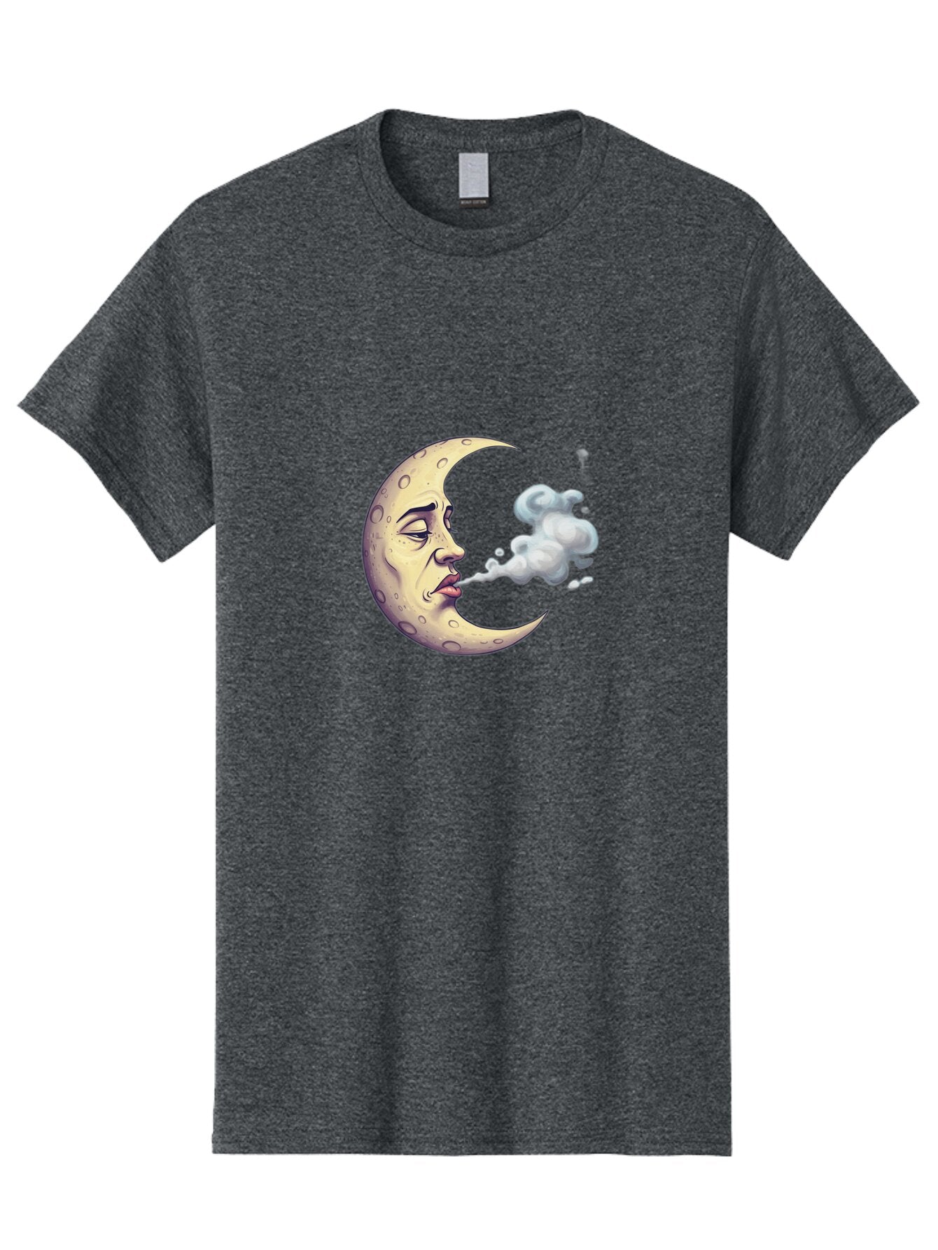 Moon-Smoking Men'S Graphic Tee, 100% Cotton, Comfortable Casual Summer Wear, Machine Washable, Vintage Camera, Old Camera, Antique Camera, Black Camera, Classic Photography, Photography Equipment, Nostalgic Device, Film Camera, Camera Art Bao669 12