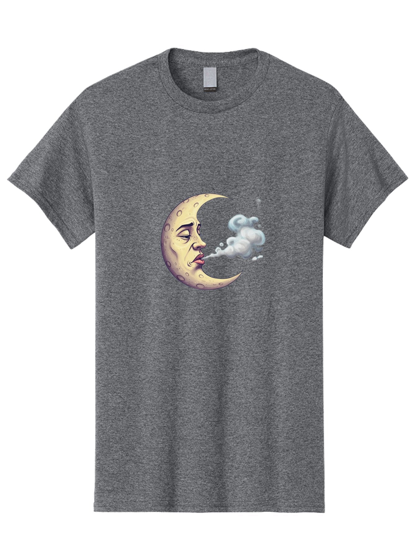 Moon-Smoking Men'S Graphic Tee, 100% Cotton, Comfortable Casual Summer Wear, Machine Washable, Vintage Camera, Old Camera, Antique Camera, Black Camera, Classic Photography, Photography Equipment, Nostalgic Device, Film Camera, Camera Art Bao669 13