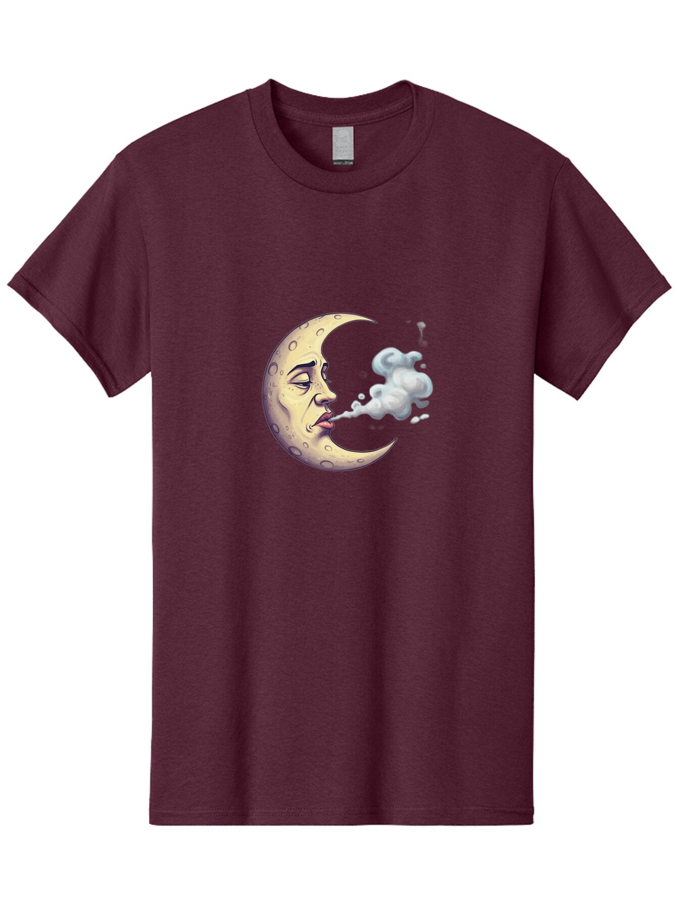 Moon-Smoking Men'S Graphic Tee, 100% Cotton, Comfortable Casual Summer Wear, Machine Washable, Vintage Camera, Old Camera, Antique Camera, Black Camera, Classic Photography, Photography Equipment, Nostalgic Device, Film Camera, Camera Art Bao669 11