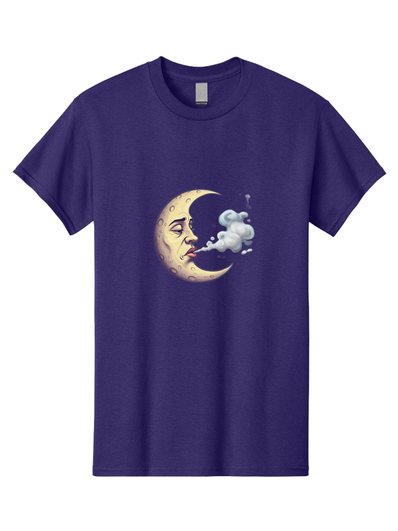 Moon-Smoking Men'S Graphic Tee, 100% Cotton, Comfortable Casual Summer Wear, Machine Washable, Vintage Camera, Old Camera, Antique Camera, Black Camera, Classic Photography, Photography Equipment, Nostalgic Device, Film Camera, Camera Art Bao669 8