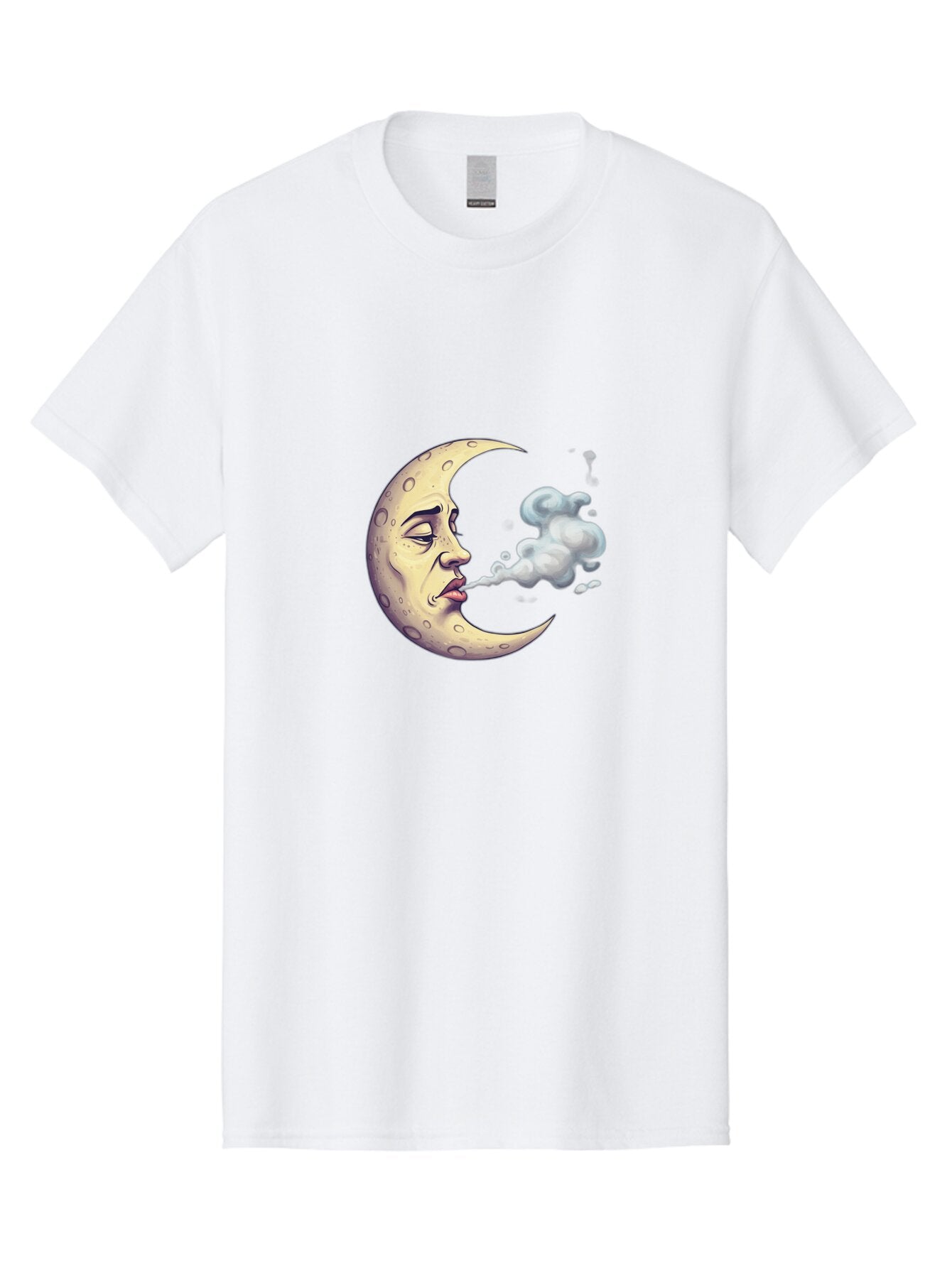 Moon-Smoking Men'S Graphic Tee, 100% Cotton, Comfortable Casual Summer Wear, Machine Washable, Vintage Camera, Old Camera, Antique Camera, Black Camera, Classic Photography, Photography Equipment, Nostalgic Device, Film Camera, Camera Art Bao669 15