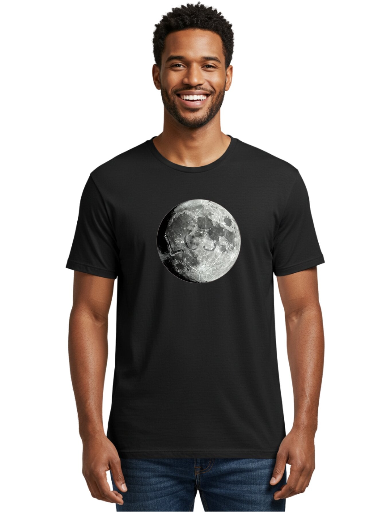 Moon-Surface Men'S Graphic Tee, 100% Cotton, Comfortable Casual Summer Wear, Machine Washable, Vintage Camera, Old Camera, Antique Camera, Black Camera, Classic Photography, Photography Equipment, Nostalgic Device, Film Camera, Camera Art Bao671 16