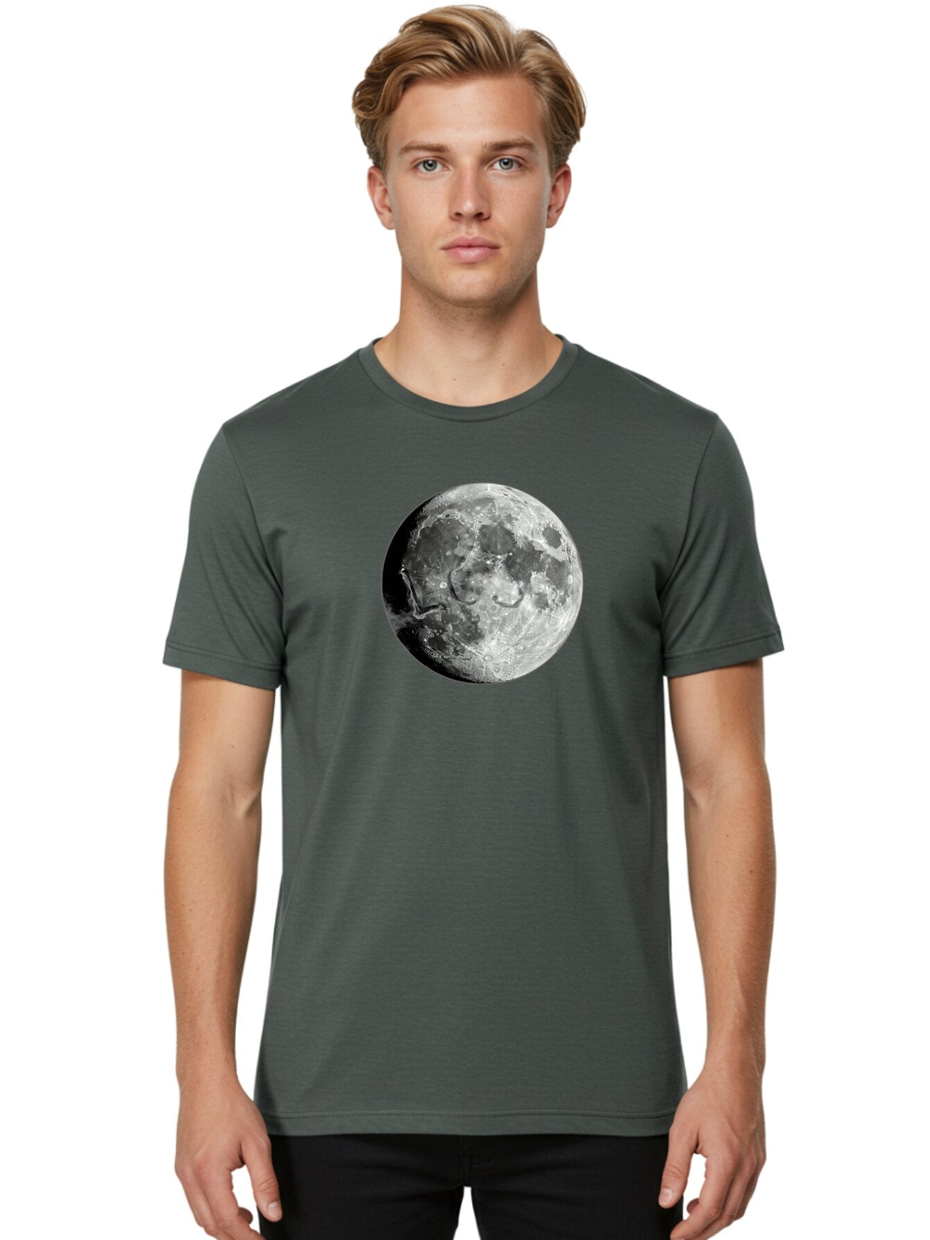 Moon-Surface Men'S Graphic Tee, 100% Cotton, Comfortable Casual Summer Wear, Machine Washable, Vintage Camera, Old Camera, Antique Camera, Black Camera, Classic Photography, Photography Equipment, Nostalgic Device, Film Camera, Camera Art Bao671 28