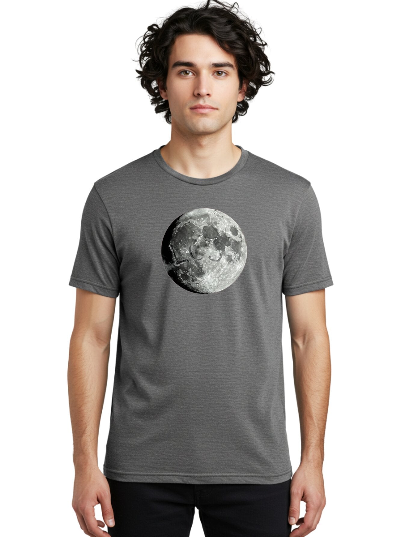 Moon-Surface Men'S Graphic Tee, 100% Cotton, Comfortable Casual Summer Wear, Machine Washable, Vintage Camera, Old Camera, Antique Camera, Black Camera, Classic Photography, Photography Equipment, Nostalgic Device, Film Camera, Camera Art Bao671 21