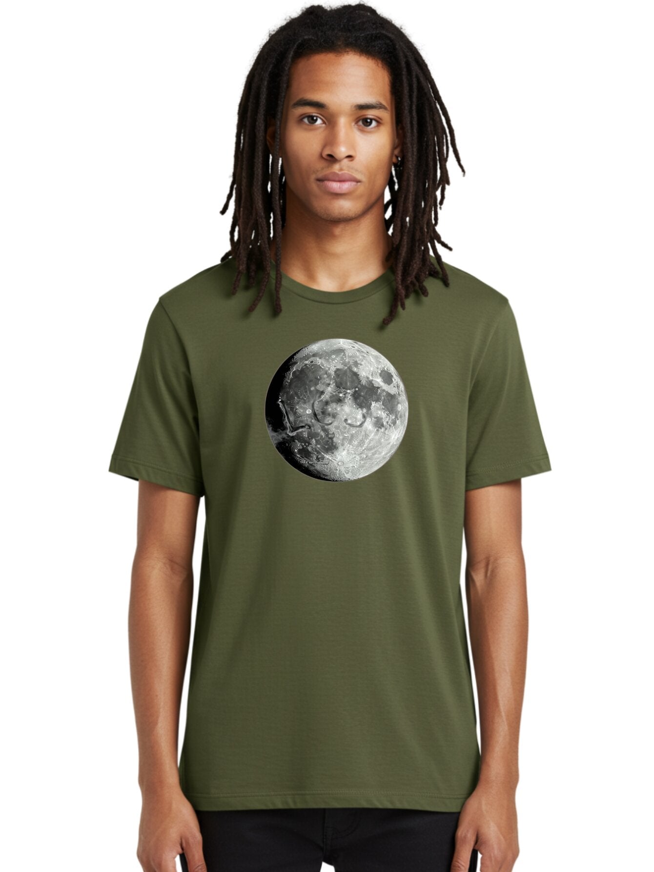 Moon-Surface Men'S Graphic Tee, 100% Cotton, Comfortable Casual Summer Wear, Machine Washable, Vintage Camera, Old Camera, Antique Camera, Black Camera, Classic Photography, Photography Equipment, Nostalgic Device, Film Camera, Camera Art Bao671 20