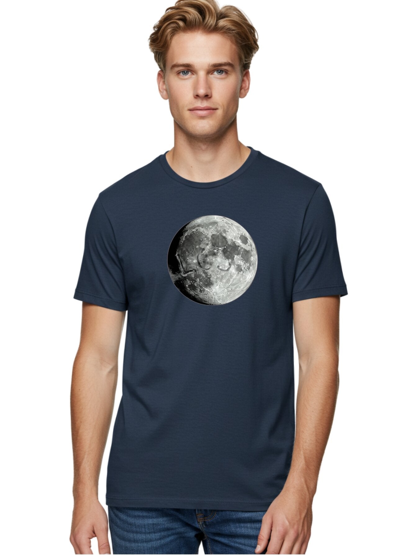 Moon-Surface Men'S Graphic Tee, 100% Cotton, Comfortable Casual Summer Wear, Machine Washable, Vintage Camera, Old Camera, Antique Camera, Black Camera, Classic Photography, Photography Equipment, Nostalgic Device, Film Camera, Camera Art Bao671 17