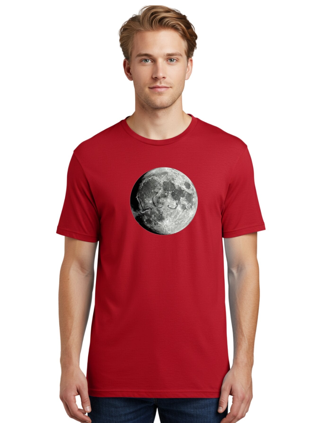 Moon-Surface Men'S Graphic Tee, 100% Cotton, Comfortable Casual Summer Wear, Machine Washable, Vintage Camera, Old Camera, Antique Camera, Black Camera, Classic Photography, Photography Equipment, Nostalgic Device, Film Camera, Camera Art Bao671 22