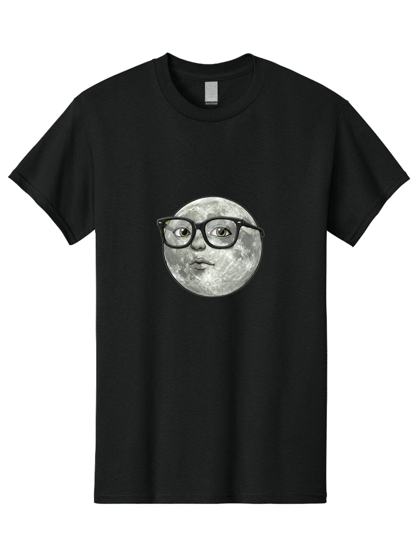 Moon-With-Glasses Men'S Graphic Tee, 100% Cotton, Comfortable Casual Summer Wear, Machine Washable, Vintage Camera, Old Camera, Antique Camera, Black Camera, Classic Photography, Photography Equipment, Nostalgic Device, Film Camera, Camera Art Bao673 6