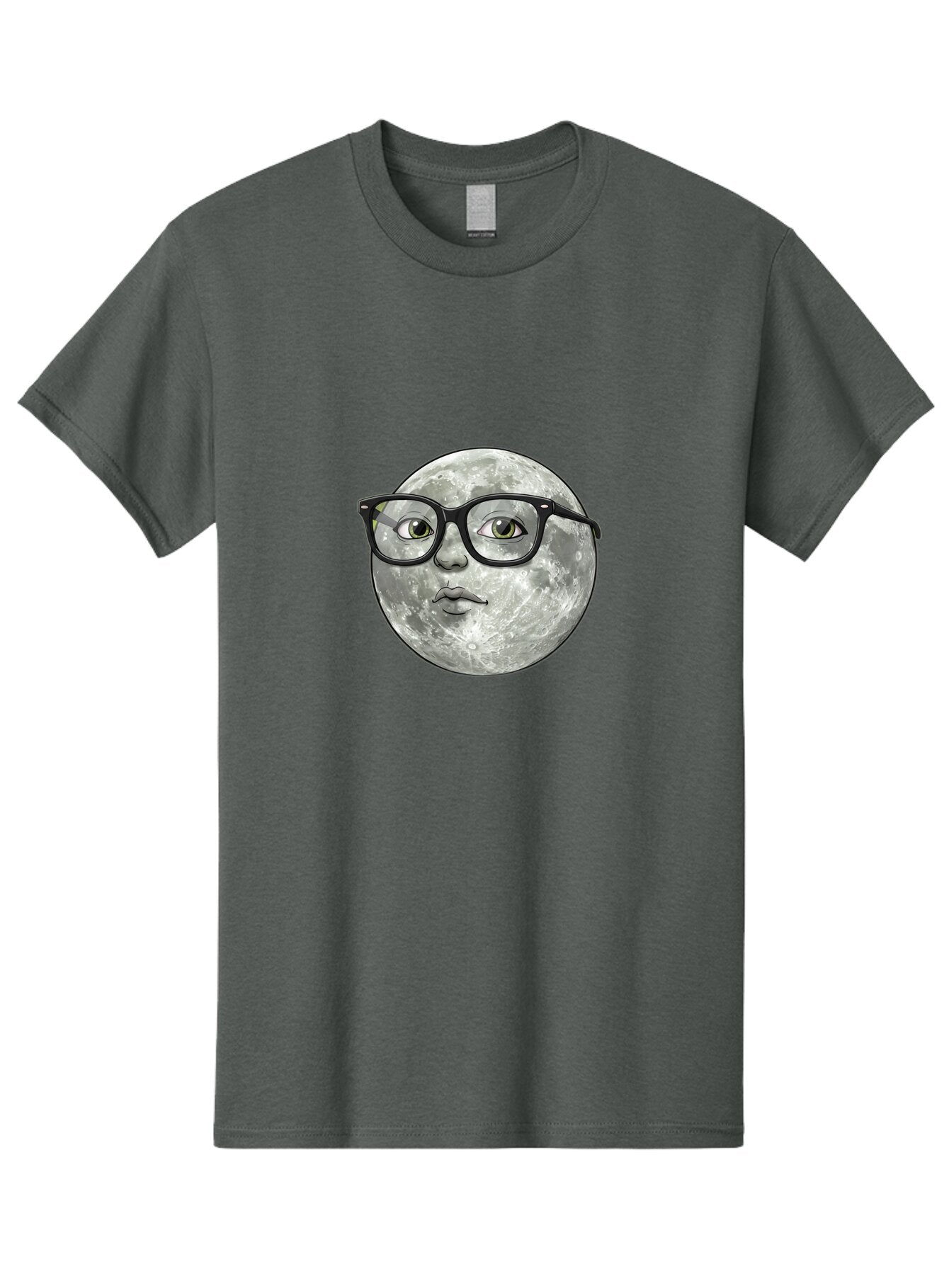Moon-With-Glasses Men'S Graphic Tee, 100% Cotton, Comfortable Casual Summer Wear, Machine Washable, Vintage Camera, Old Camera, Antique Camera, Black Camera, Classic Photography, Photography Equipment, Nostalgic Device, Film Camera, Camera Art Bao673 11