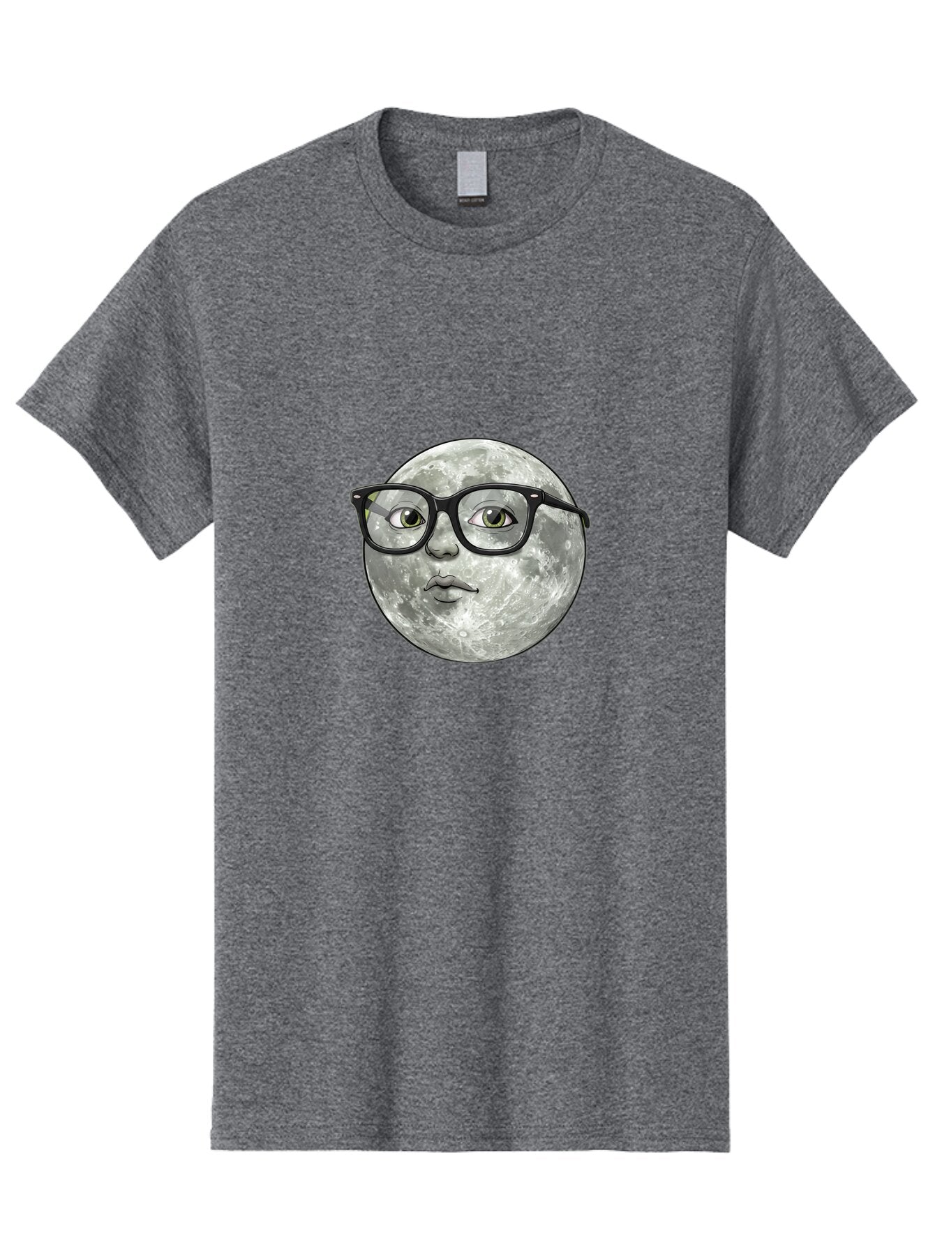 Moon-With-Glasses Men'S Graphic Tee, 100% Cotton, Comfortable Casual Summer Wear, Machine Washable, Vintage Camera, Old Camera, Antique Camera, Black Camera, Classic Photography, Photography Equipment, Nostalgic Device, Film Camera, Camera Art Bao673 7