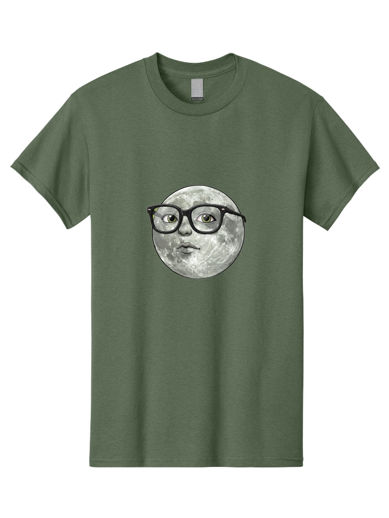 Moon-With-Glasses Men'S Graphic Tee, 100% Cotton, Comfortable Casual Summer Wear, Machine Washable, Vintage Camera, Old Camera, Antique Camera, Black Camera, Classic Photography, Photography Equipment, Nostalgic Device, Film Camera, Camera Art Bao673 14