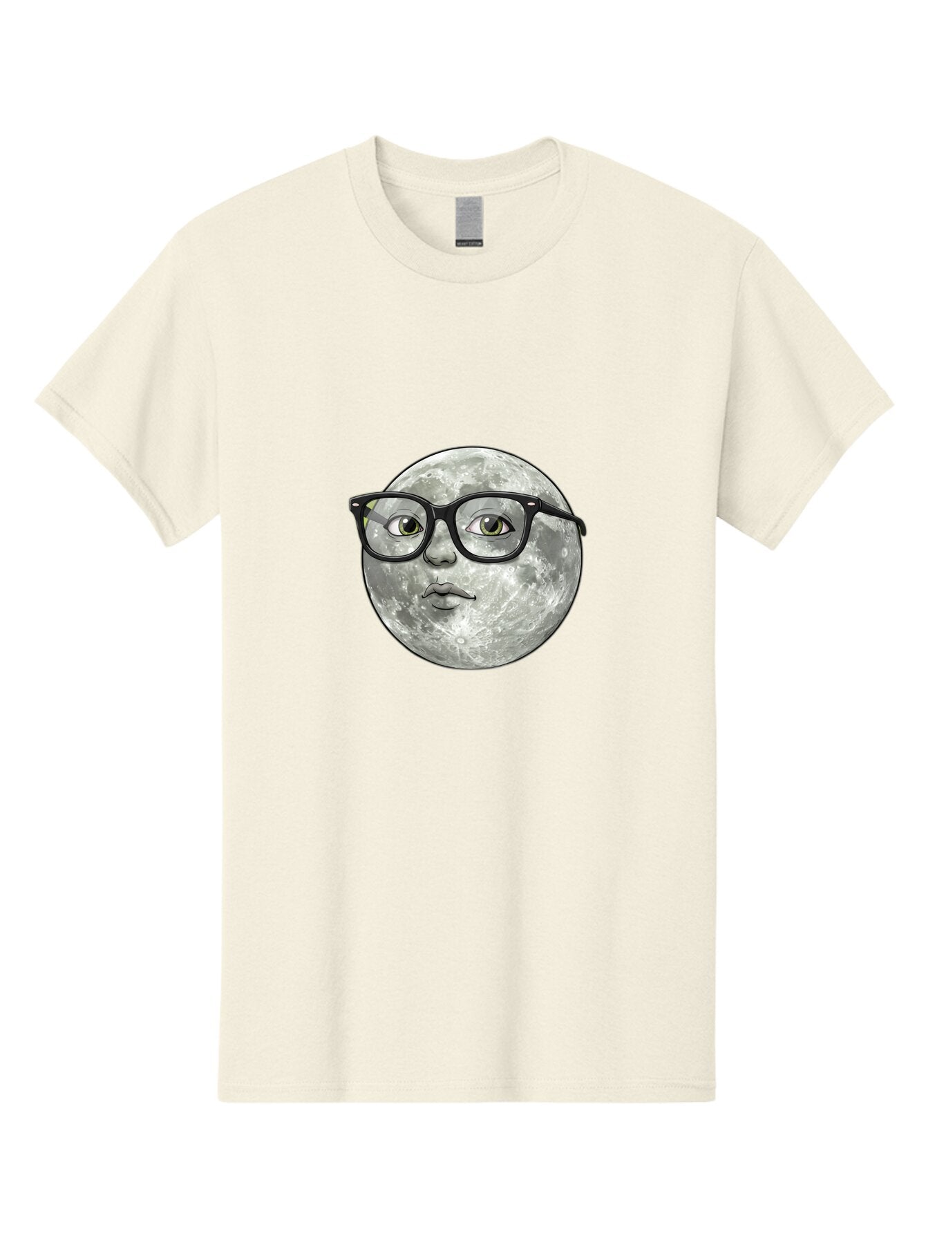 Moon-With-Glasses Men'S Graphic Tee, 100% Cotton, Comfortable Casual Summer Wear, Machine Washable, Vintage Camera, Old Camera, Antique Camera, Black Camera, Classic Photography, Photography Equipment, Nostalgic Device, Film Camera, Camera Art Bao673 9