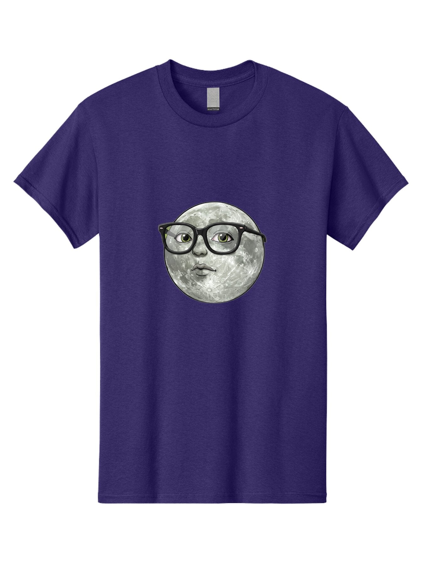 Moon-With-Glasses Men'S Graphic Tee, 100% Cotton, Comfortable Casual Summer Wear, Machine Washable, Vintage Camera, Old Camera, Antique Camera, Black Camera, Classic Photography, Photography Equipment, Nostalgic Device, Film Camera, Camera Art Bao673 15