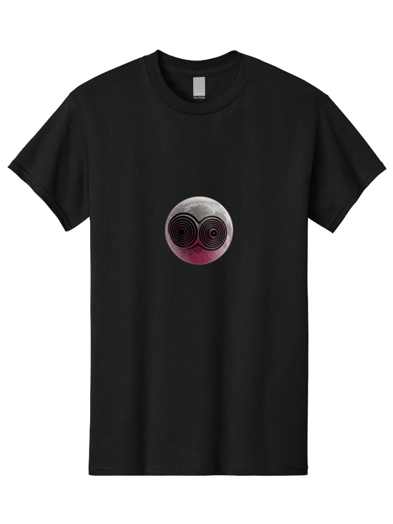 Moon-With-Goggles Men'S Graphic Tee, 100% Cotton, Comfortable Casual Summer Wear, Machine Washable, Vintage Camera, Old Camera, Antique Camera, Black Camera, Classic Photography, Photography Equipment, Nostalgic Device, Film Camera, Camera Art Bao674 14