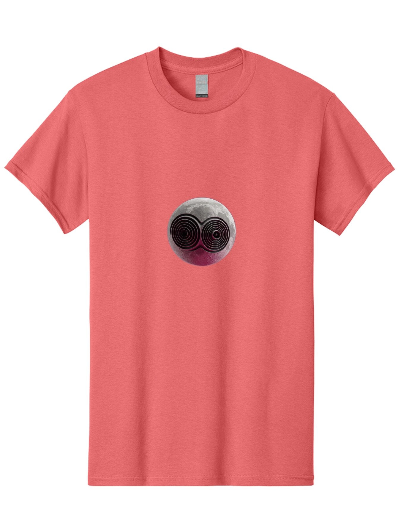Moon-With-Goggles Men'S Graphic Tee, 100% Cotton, Comfortable Casual Summer Wear, Machine Washable, Vintage Camera, Old Camera, Antique Camera, Black Camera, Classic Photography, Photography Equipment, Nostalgic Device, Film Camera, Camera Art Bao674 8
