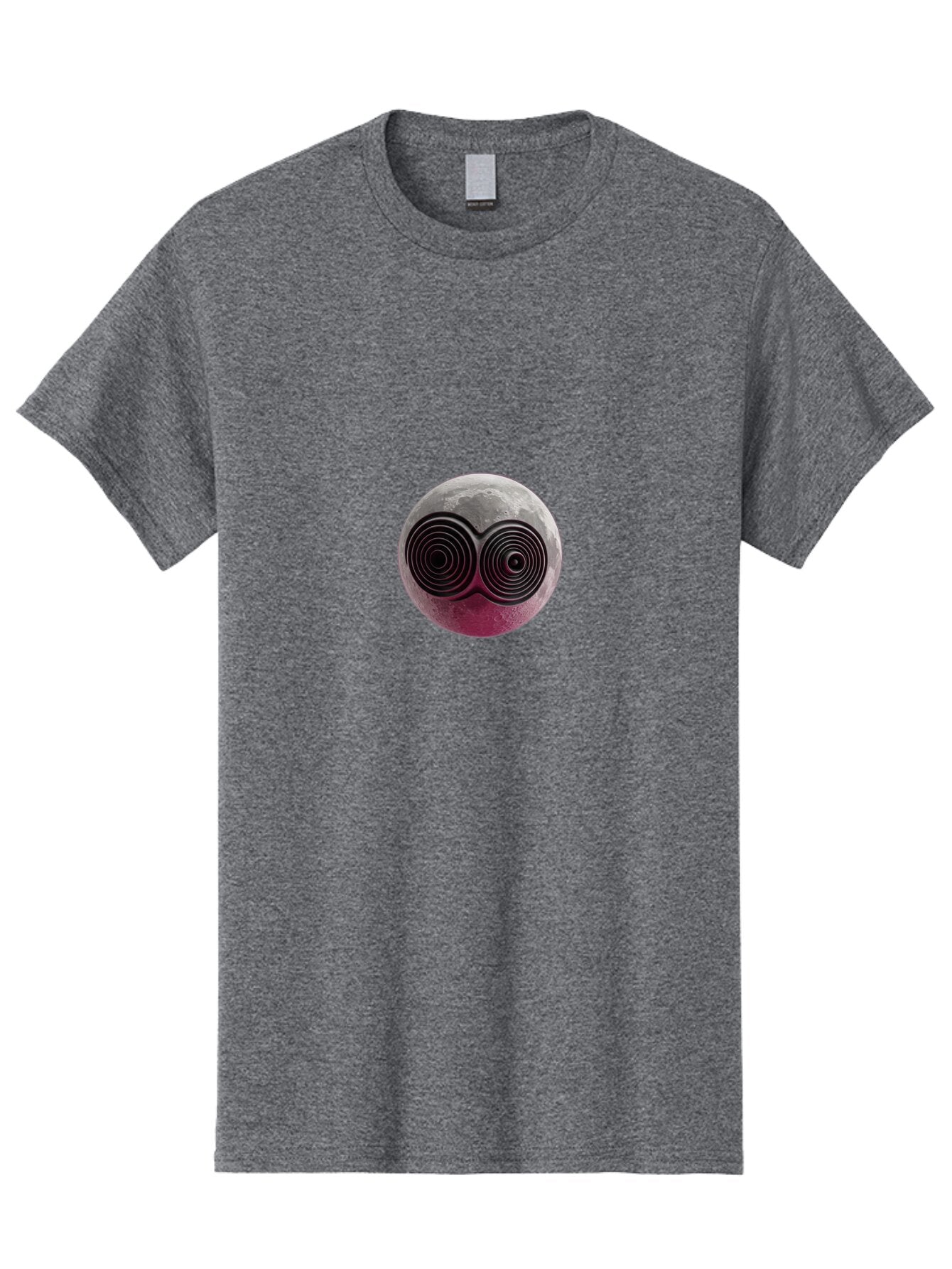 Moon-With-Goggles Men'S Graphic Tee, 100% Cotton, Comfortable Casual Summer Wear, Machine Washable, Vintage Camera, Old Camera, Antique Camera, Black Camera, Classic Photography, Photography Equipment, Nostalgic Device, Film Camera, Camera Art Bao674 6
