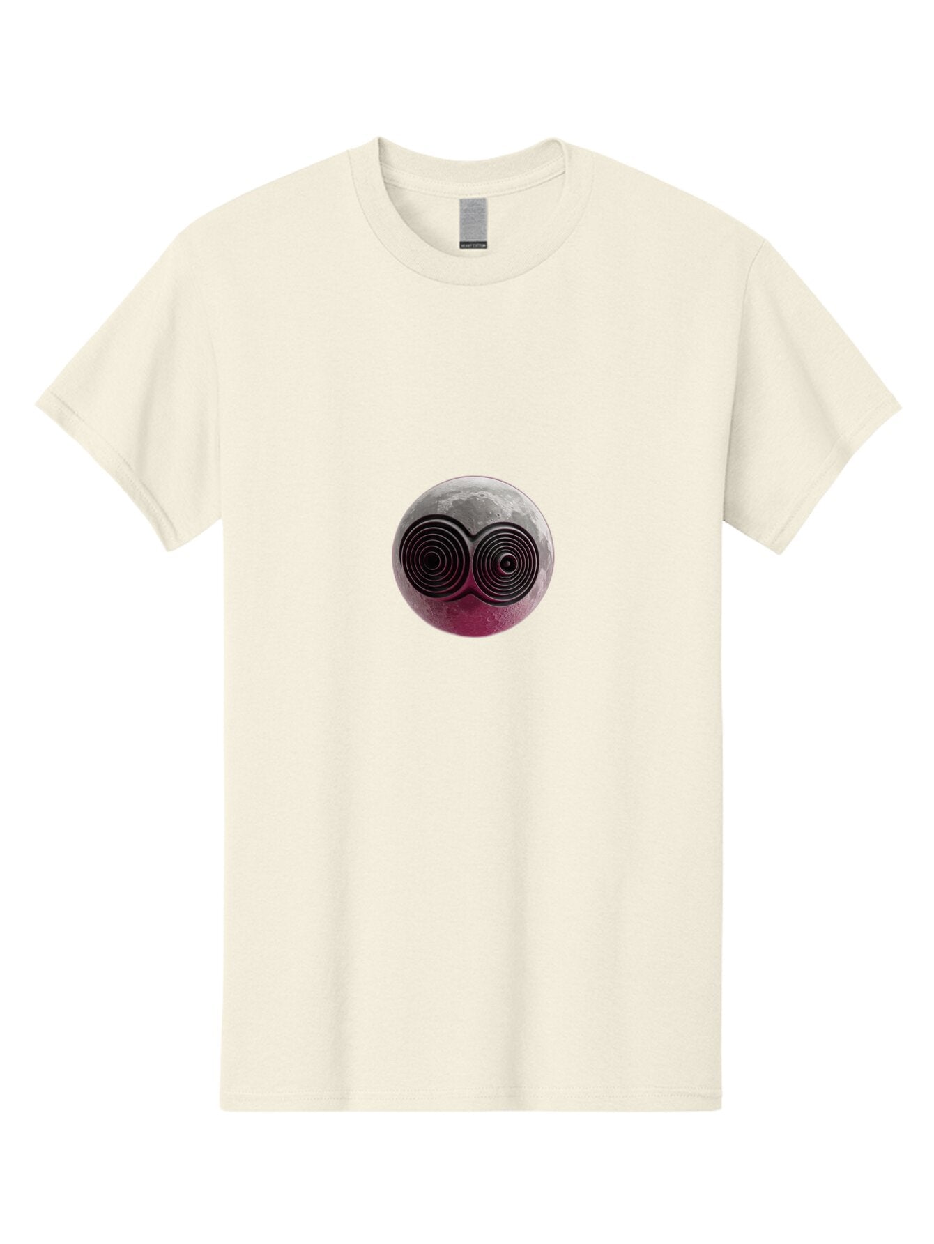 Moon-With-Goggles Men'S Graphic Tee, 100% Cotton, Comfortable Casual Summer Wear, Machine Washable, Vintage Camera, Old Camera, Antique Camera, Black Camera, Classic Photography, Photography Equipment, Nostalgic Device, Film Camera, Camera Art Bao674 13