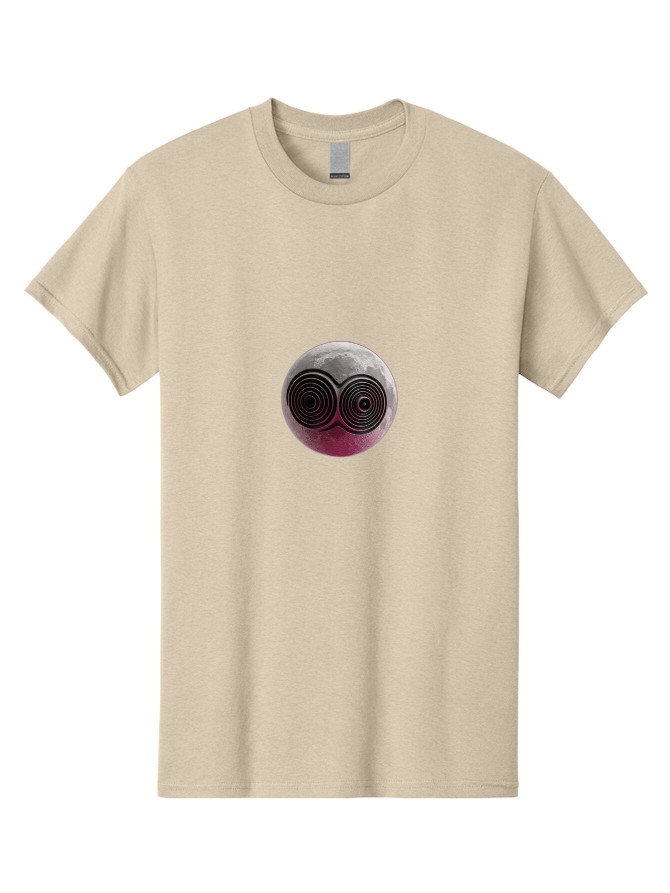 Moon-With-Goggles Men'S Graphic Tee, 100% Cotton, Comfortable Casual Summer Wear, Machine Washable, Vintage Camera, Old Camera, Antique Camera, Black Camera, Classic Photography, Photography Equipment, Nostalgic Device, Film Camera, Camera Art Bao674 12
