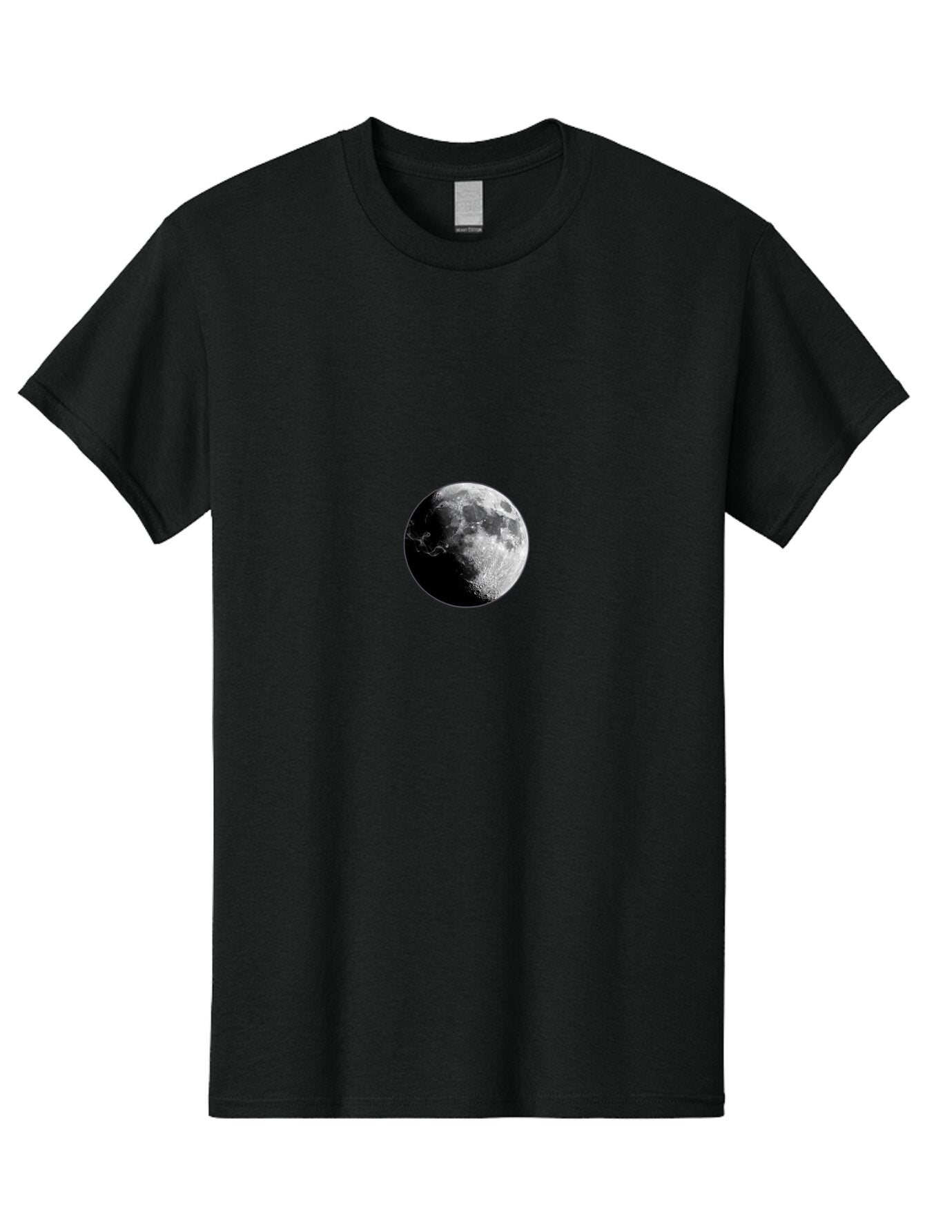 Moon Men'S Graphic Tee, 100% Cotton, Comfortable Casual Summer Wear, Machine Washable, Vintage Camera, Old Camera, Antique Camera, Black Camera, Classic Photography, Photography Equipment, Nostalgic Device, Film Camera, Camera Art Bao675 3