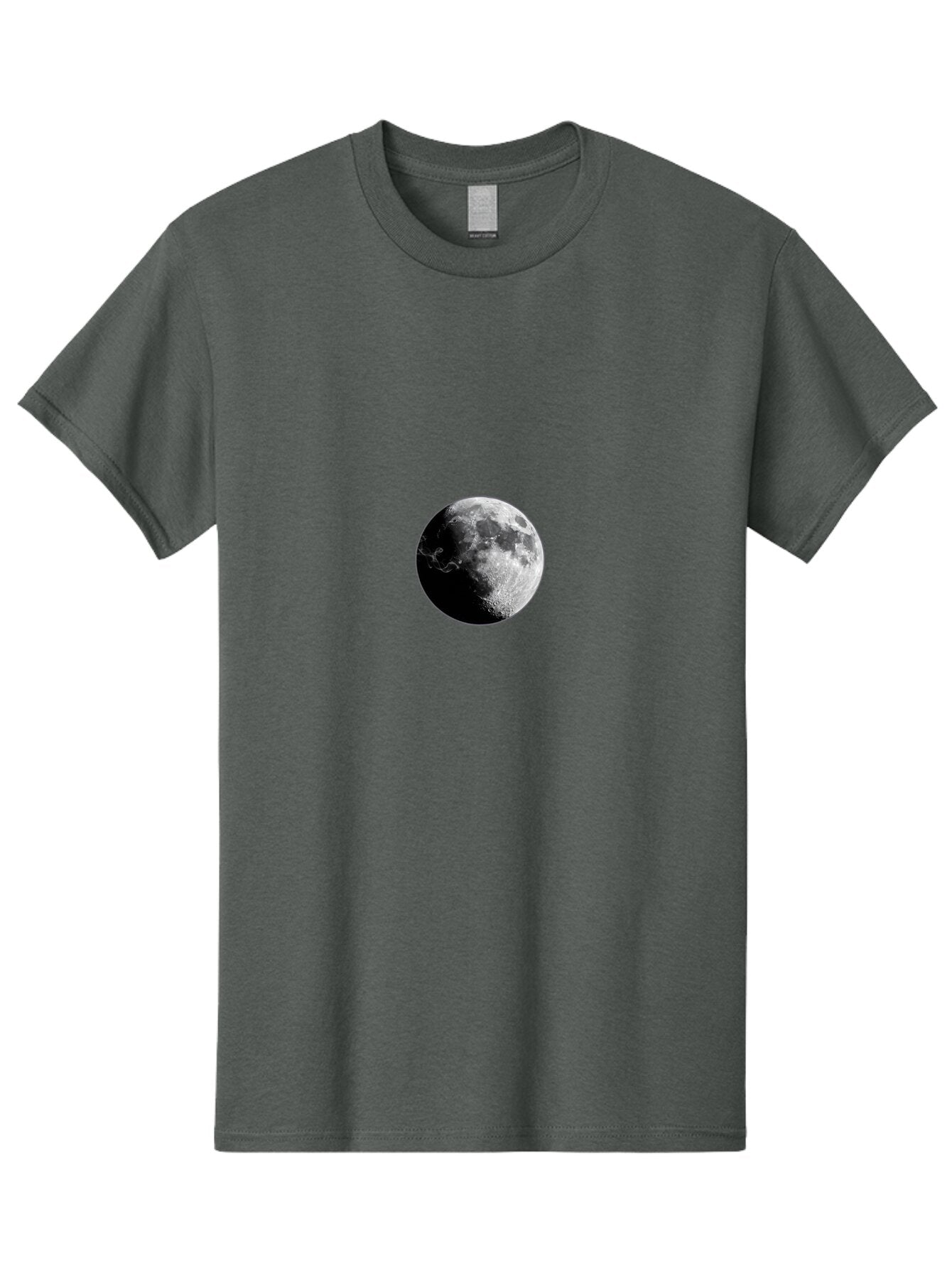 Moon Men'S Graphic Tee, 100% Cotton, Comfortable Casual Summer Wear, Machine Washable, Vintage Camera, Old Camera, Antique Camera, Black Camera, Classic Photography, Photography Equipment, Nostalgic Device, Film Camera, Camera Art Bao675