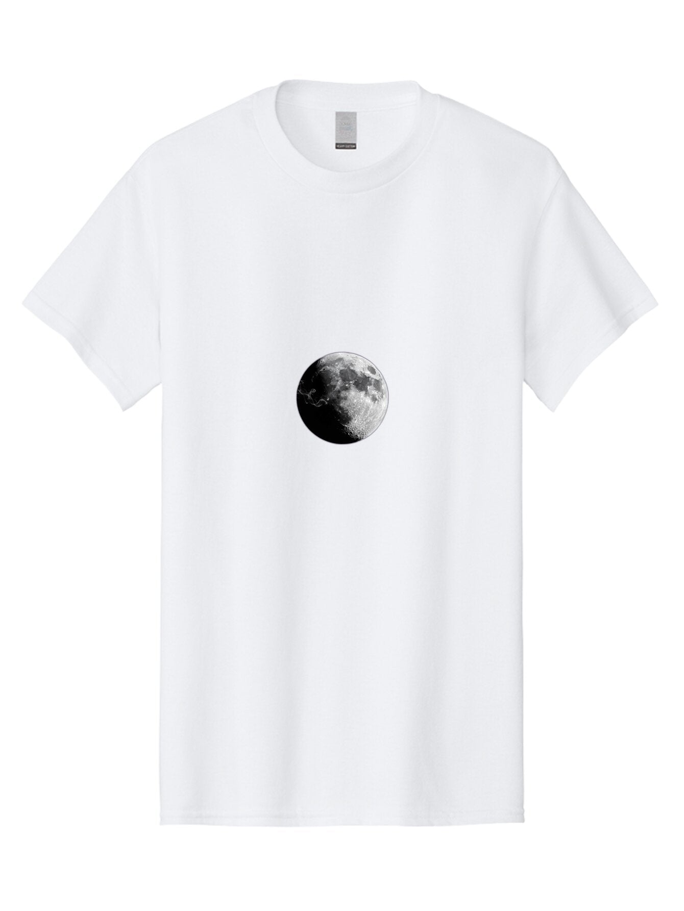 Moon Men'S Graphic Tee, 100% Cotton, Comfortable Casual Summer Wear, Machine Washable, Vintage Camera, Old Camera, Antique Camera, Black Camera, Classic Photography, Photography Equipment, Nostalgic Device, Film Camera, Camera Art Bao675 5