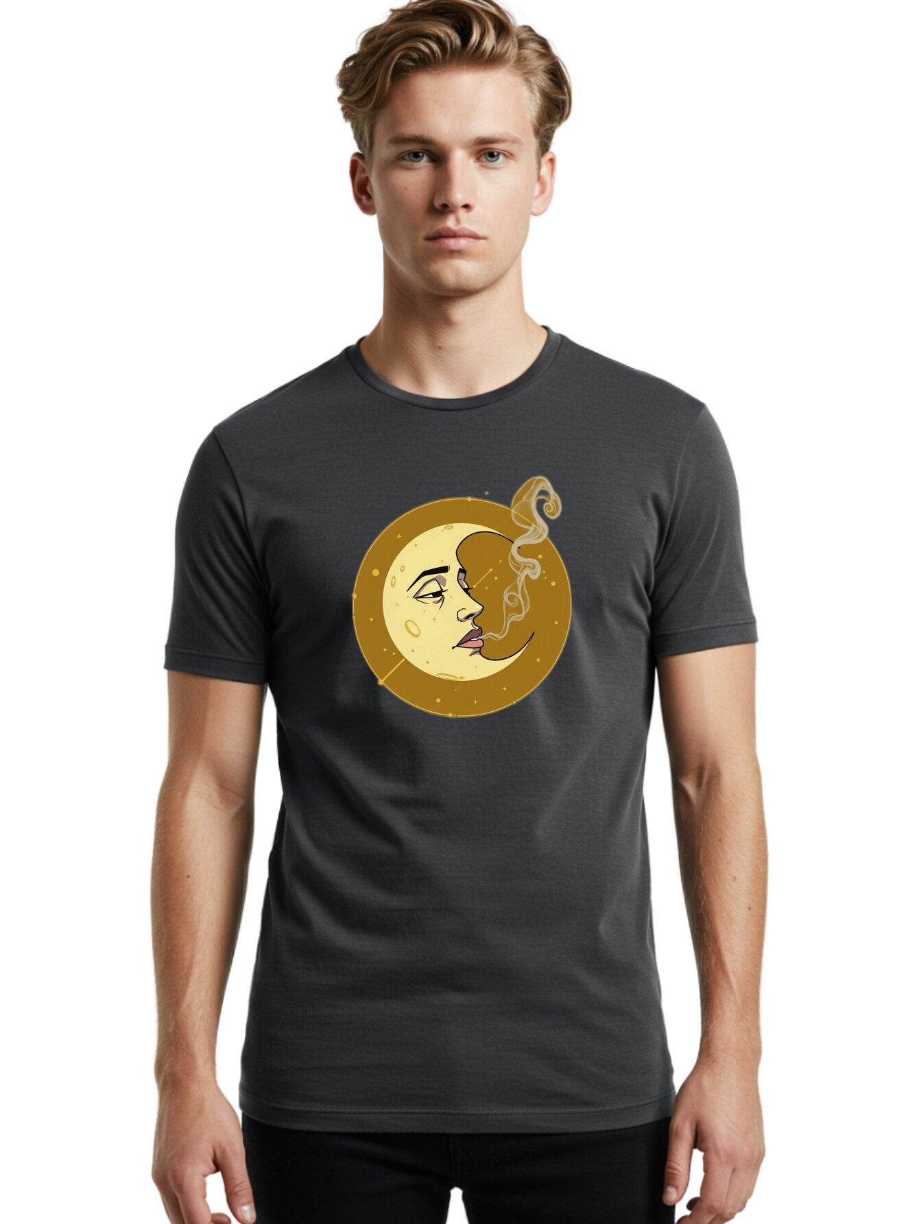 Moonface Men'S Graphic Tee, 100% Cotton, Comfortable Casual Summer Wear, Machine Washable, Vintage Camera, Old Camera, Antique Camera, Black Camera, Classic Photography, Photography Equipment, Nostalgic Device, Film Camera, Camera Art Bao676 30