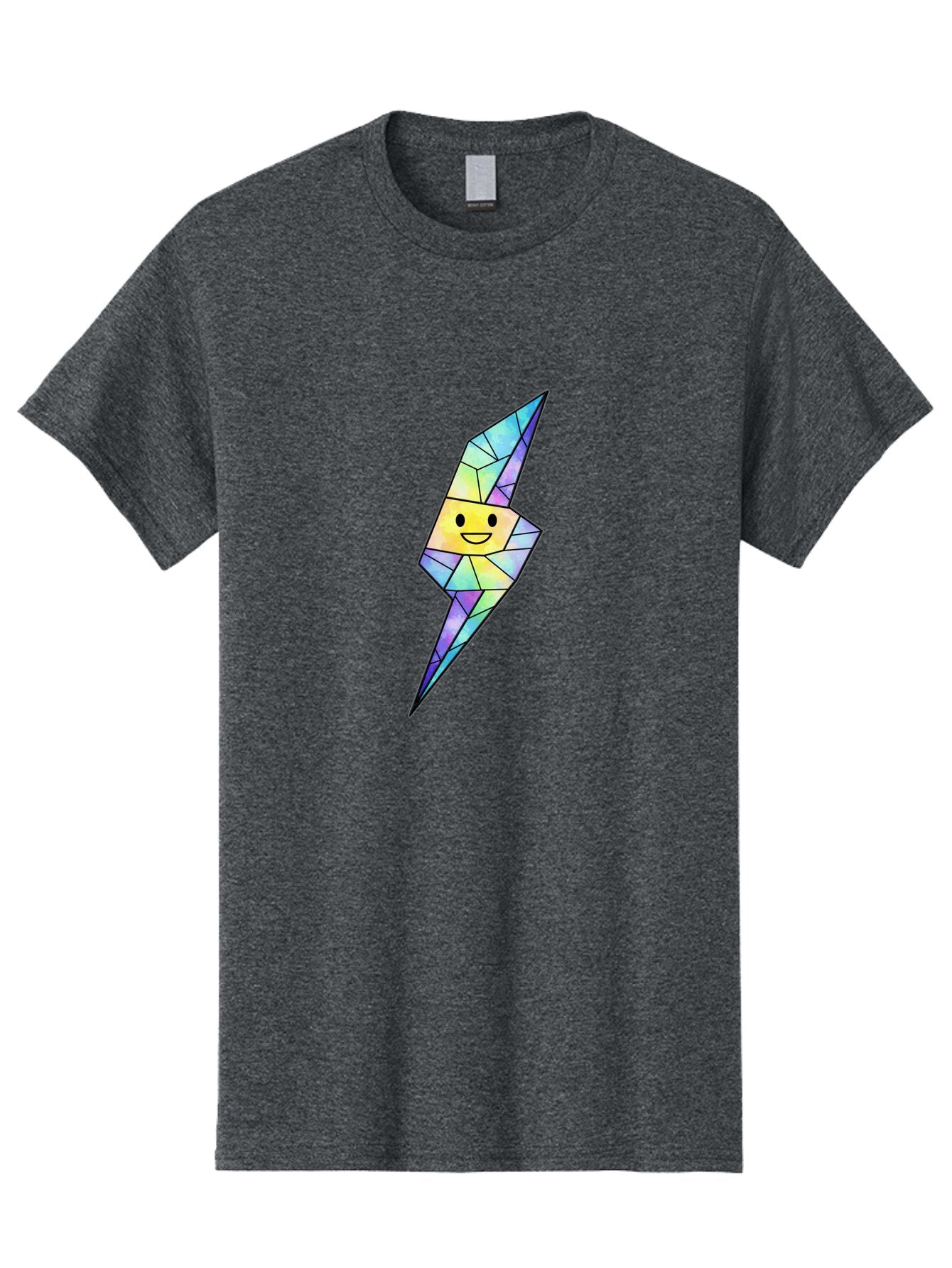 Mosaic-Lightning-Bolt Men'S Graphic Tee, 100% Cotton, Comfortable Casual Summer Wear, Machine Washable, Vintage Camera, Old Camera, Antique Camera, Black Camera, Classic Photography, Photography Equipment, Nostalgic Device, Film Camera, Bao678 3