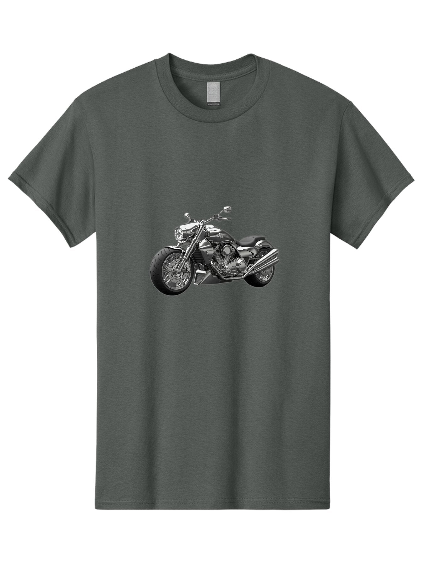 Motorcycle-1 Men'S Graphic Tee, 100% Cotton, Comfortable Casual Summer Wear, Machine Washable, Vintage Camera, Old Camera, Antique Camera, Black Camera, Classic Photography, Photography Equipment, Nostalgic Device, Film Camera, Camera Art Bao680 9