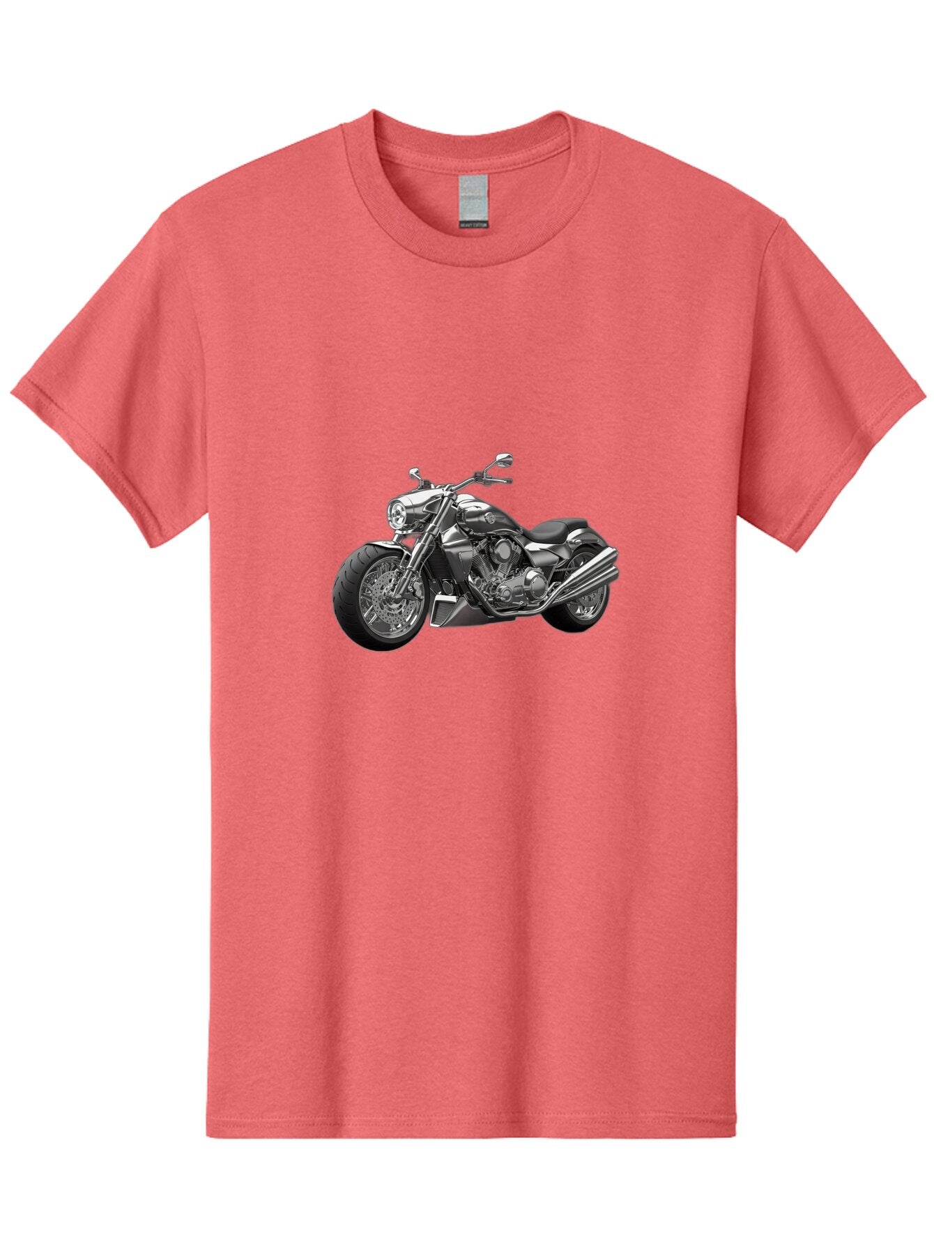 Motorcycle-1 Men'S Graphic Tee, 100% Cotton, Comfortable Casual Summer Wear, Machine Washable, Vintage Camera, Old Camera, Antique Camera, Black Camera, Classic Photography, Photography Equipment, Nostalgic Device, Film Camera, Camera Art Bao680 5